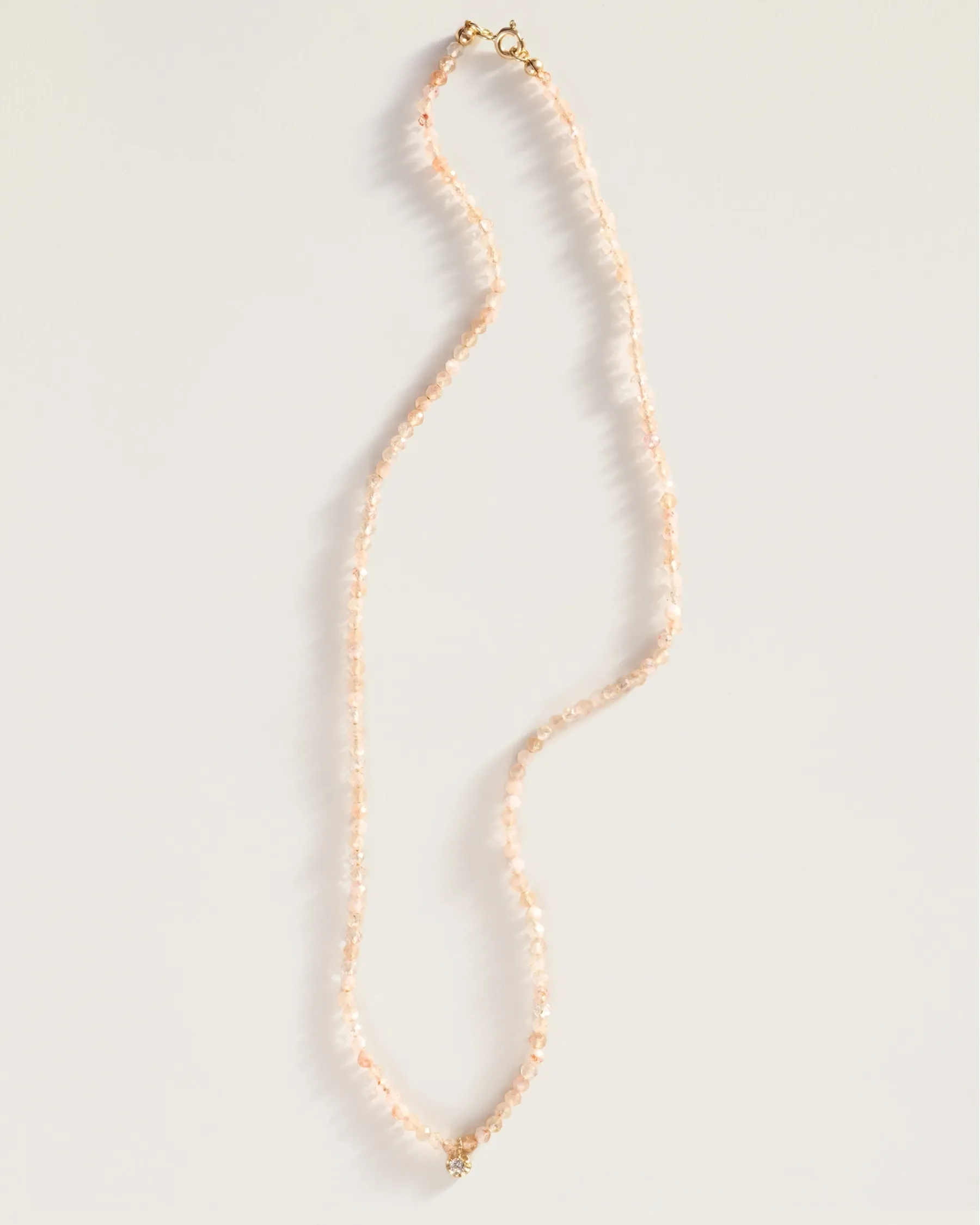 The Amulet Choker in Rose Quartz sold by High Light Rituals product image thumbnail 2