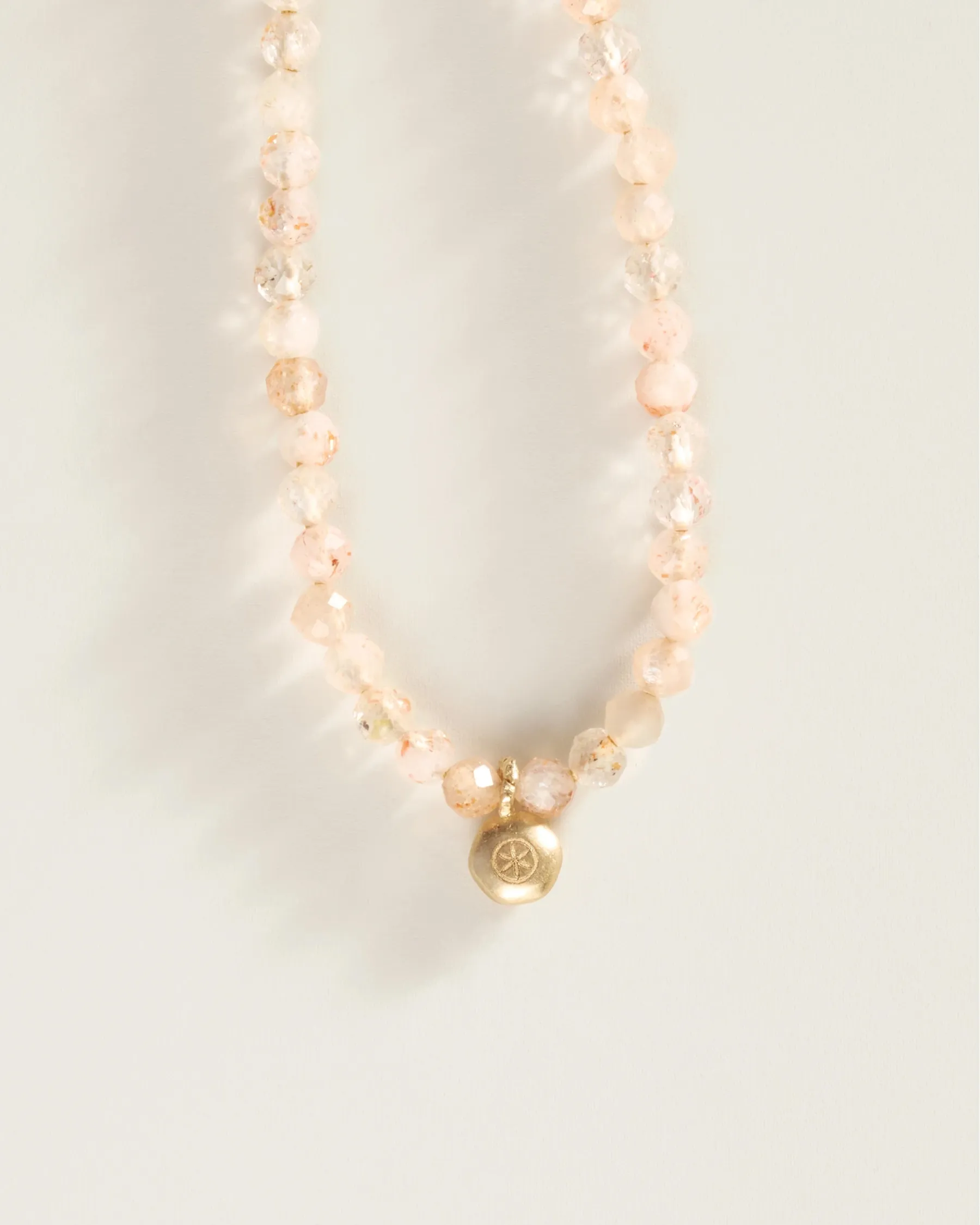 The Amulet Choker in Rose Quartz sold by High Light Rituals product image thumbnail 4
