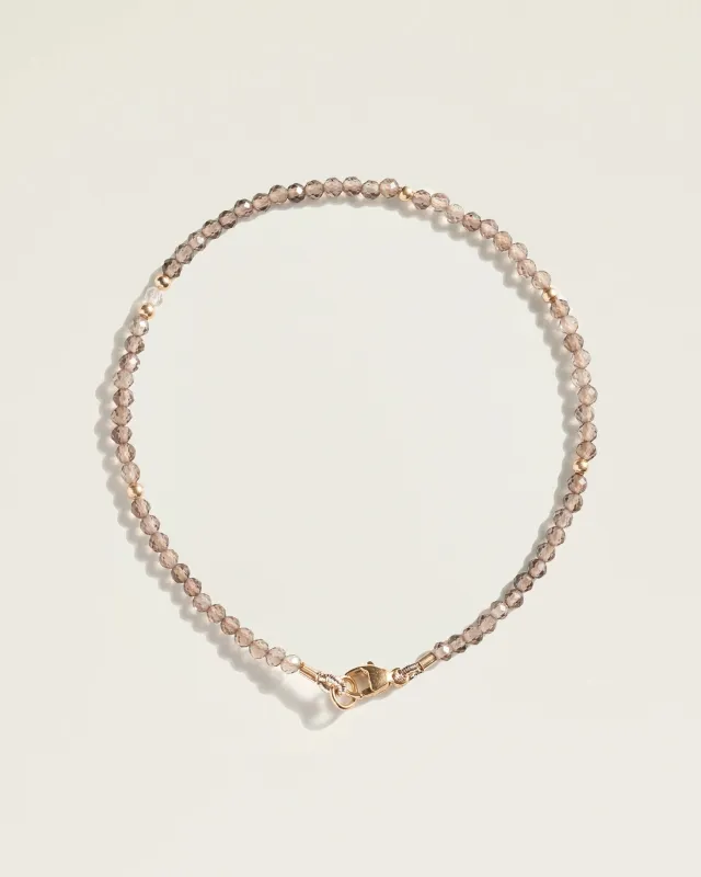The Seeds of Transformation Bracelet — Smoky Quartz sold by High Light Rituals