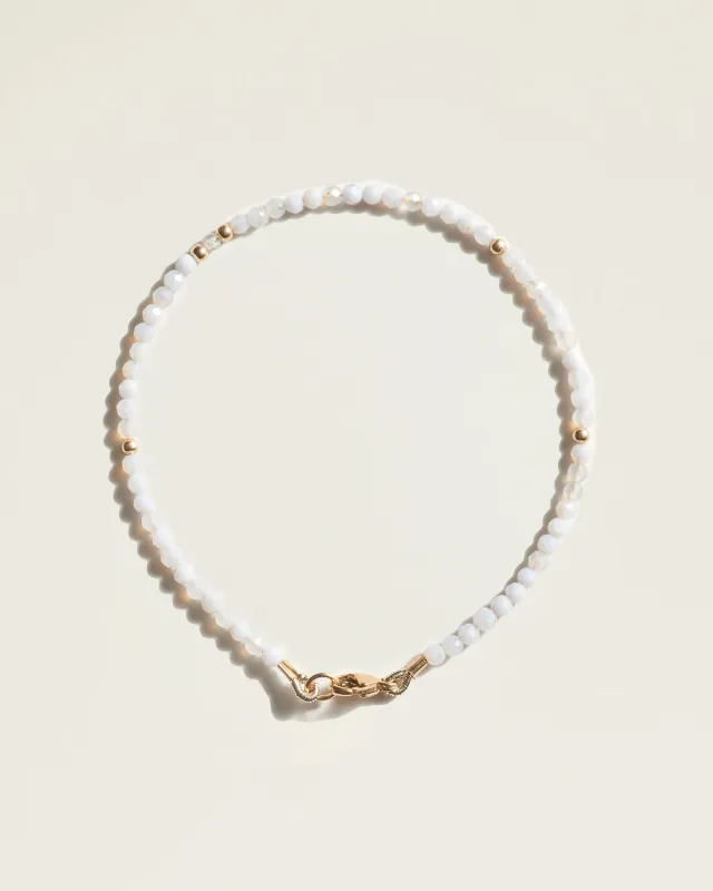 The Seeds of Intuition Bracelet — Moonstone sold by High Light Rituals