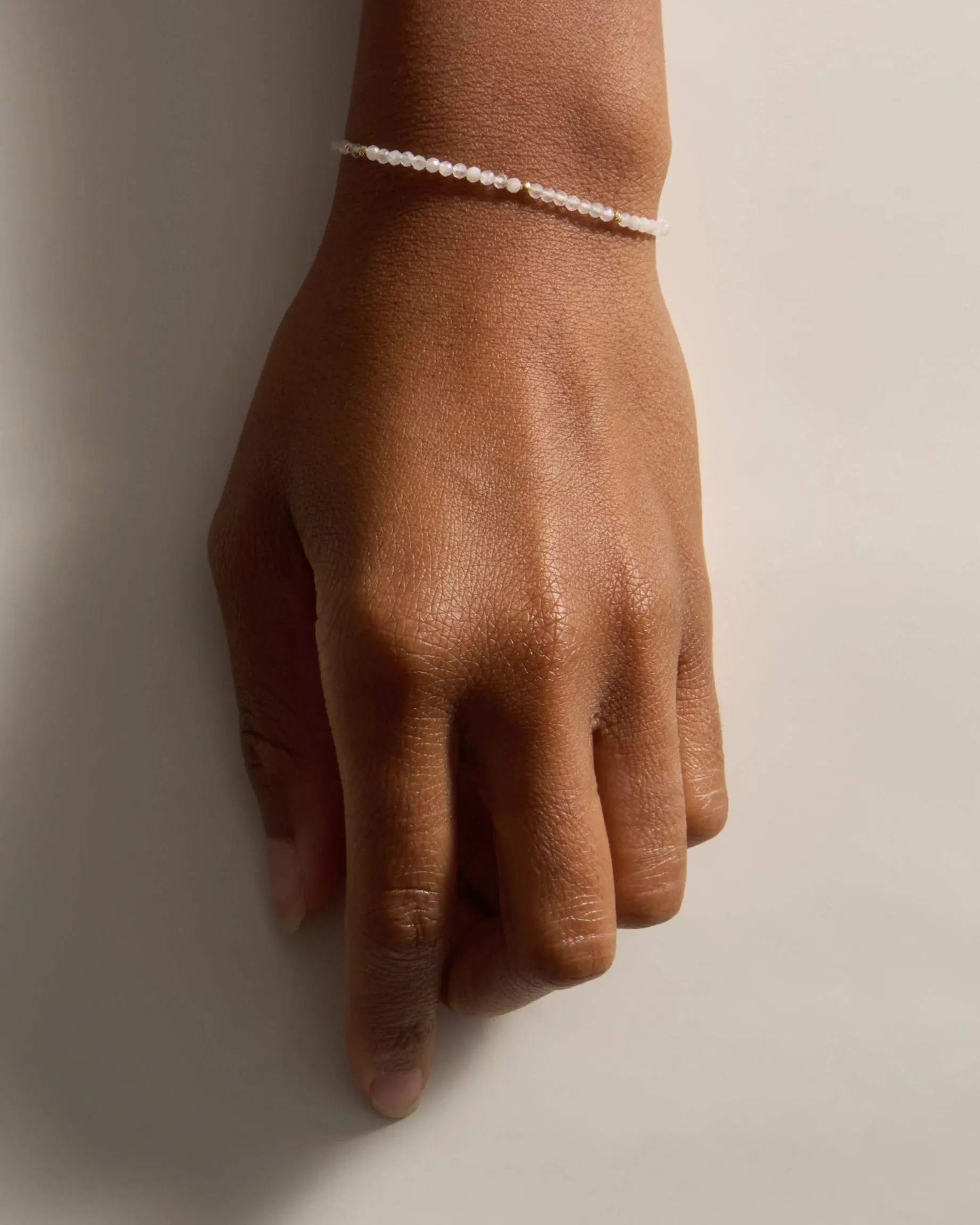 The Seeds of Intuition Bracelet — Moonstone sold by High Light Rituals product image thumbnail 3