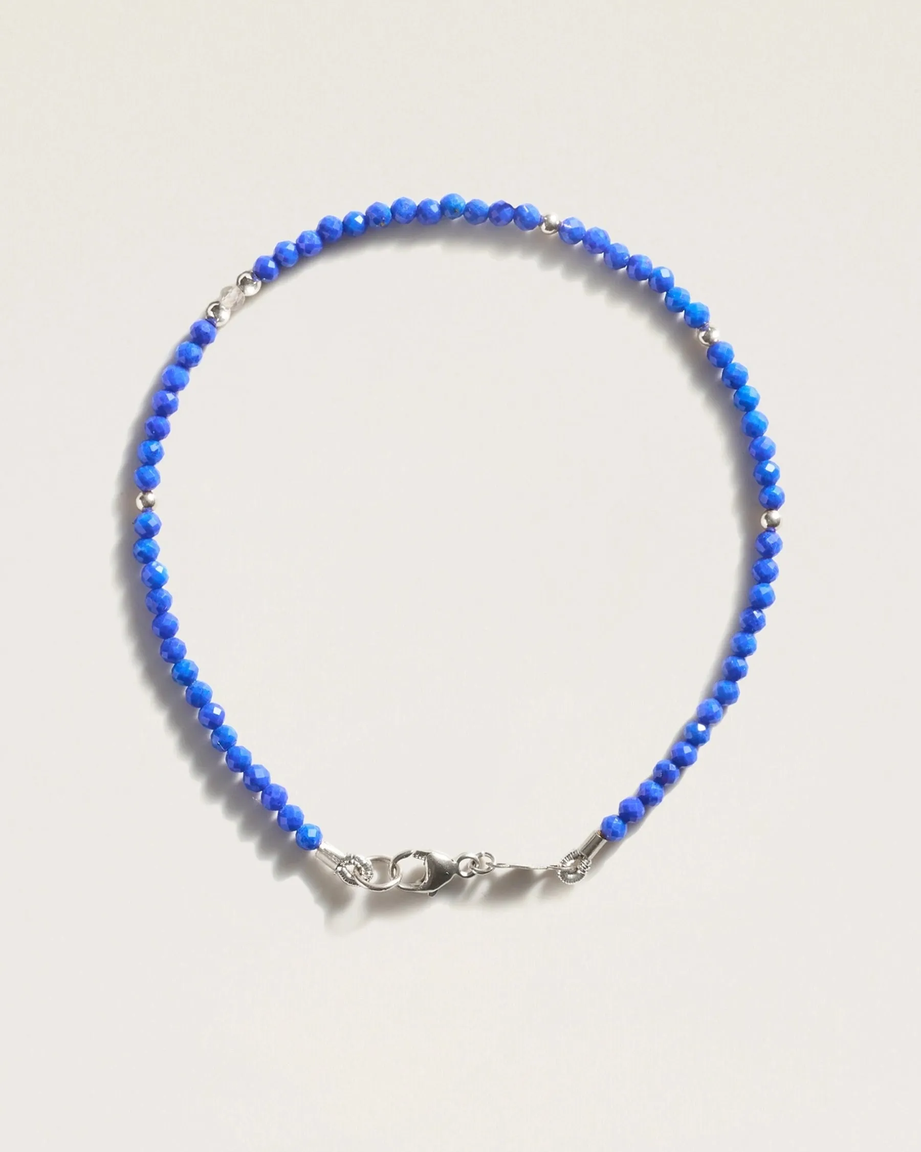 The Seeds of Truth Bracelet — Lapis Lazuli sold by High Light Rituals product image thumbnail 2