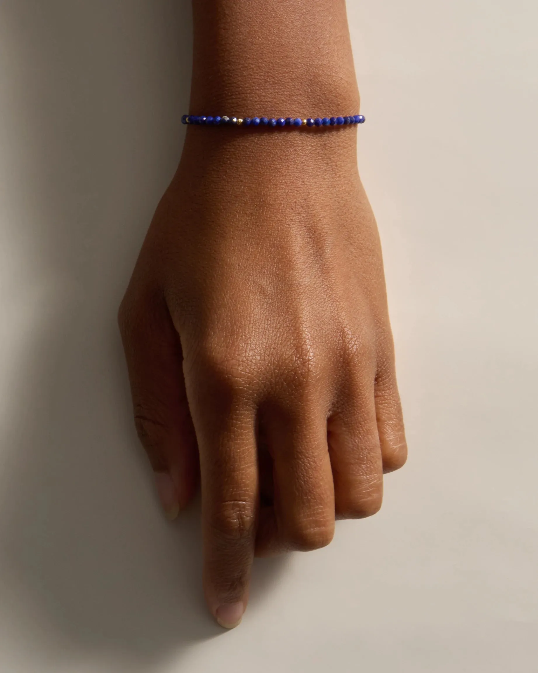 The Seeds of Truth Bracelet — Lapis Lazuli sold by High Light Rituals product image thumbnail 3