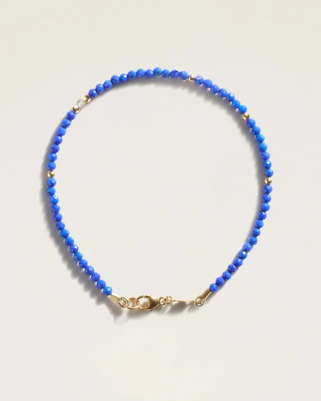 The Seeds of Truth Bracelet — Lapis Lazuli sold by High Light Rituals