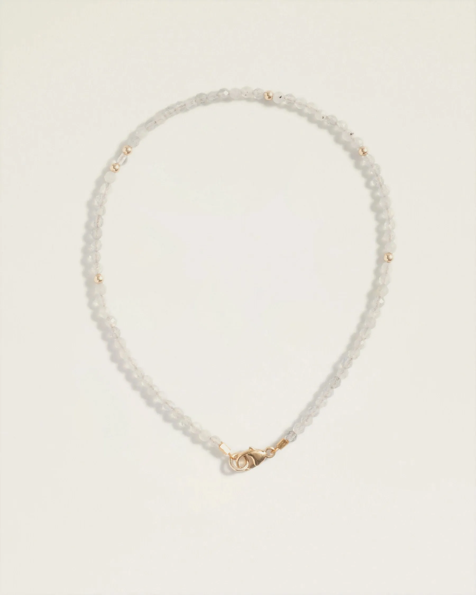 The Seeds of Divine Insight Bracelet — Labradorite sold by High Light Rituals