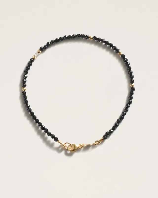 The Seeds of Protection Bracelet — Black Tourmaline sold by High Light Rituals