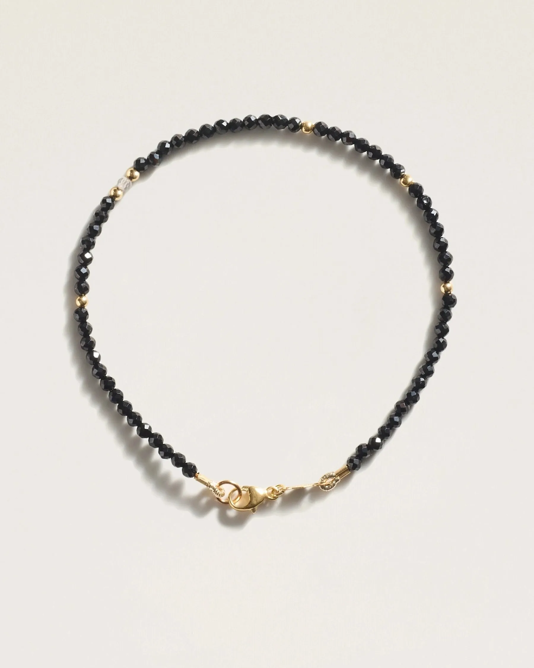 The Seeds of Protection Bracelet — Black Tourmaline sold by High Light Rituals
