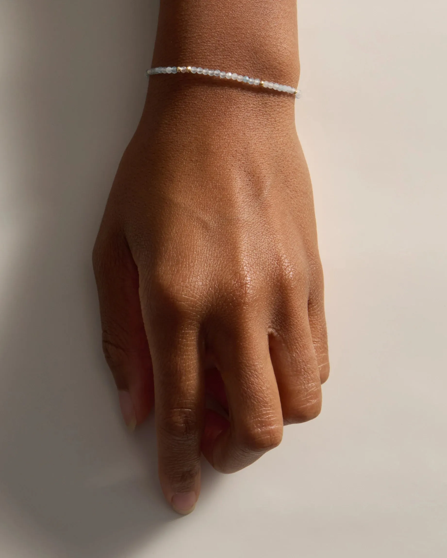The Seeds of Calm Bracelet — Aquamarine sold by High Light Rituals product image thumbnail 2