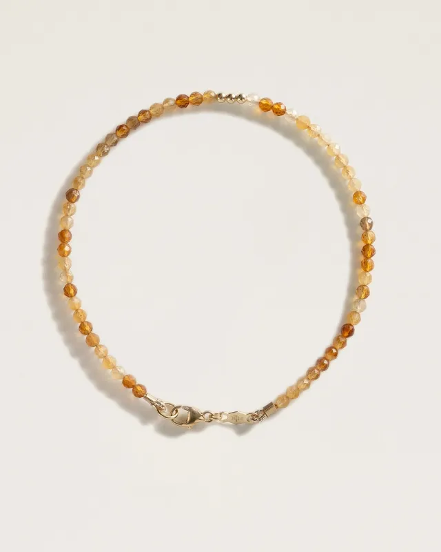 The Seeds of Abundance Bracelet — Citrine sold by High Light Rituals