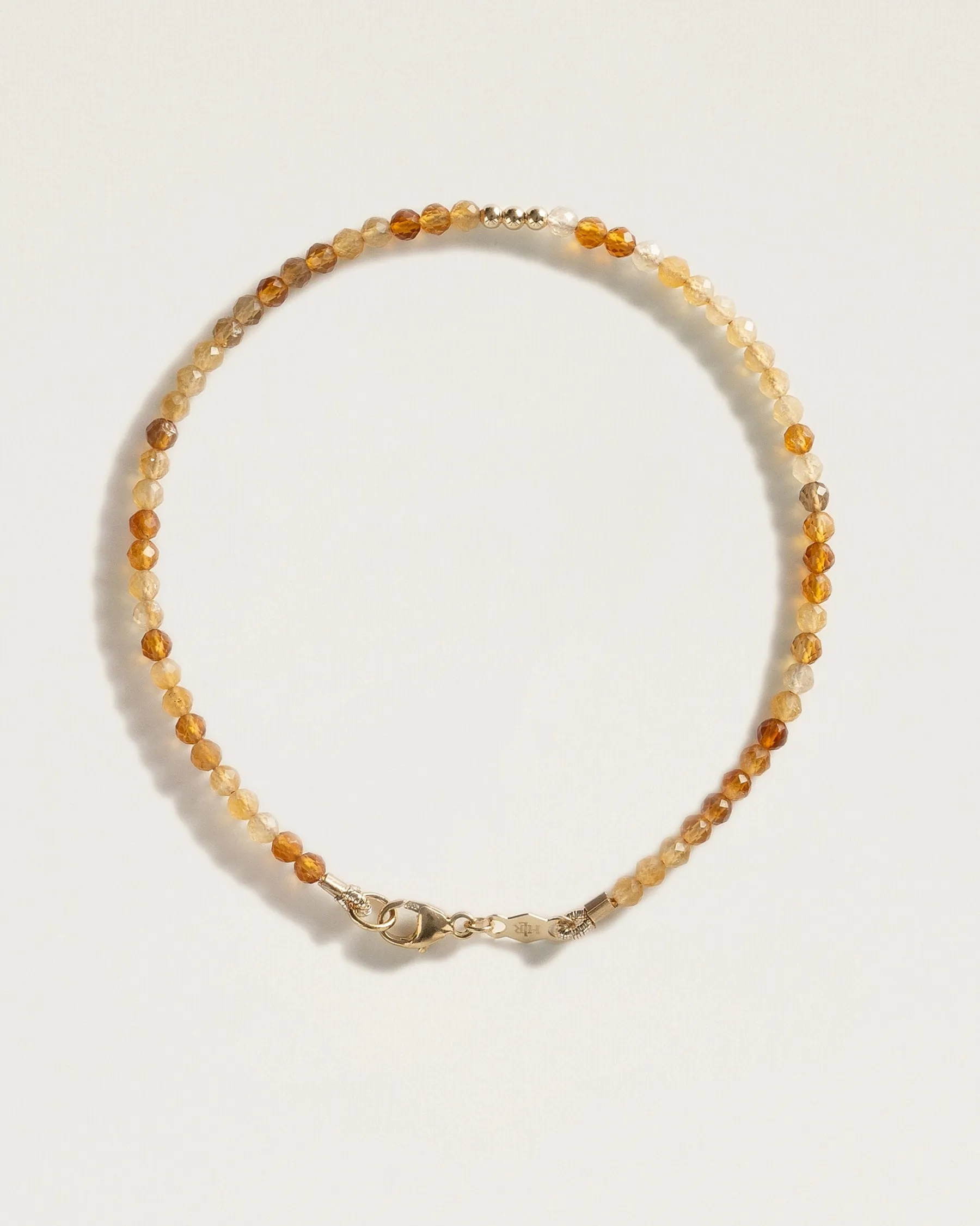 The Seeds of Abundance Bracelet — Citrine sold by High Light Rituals