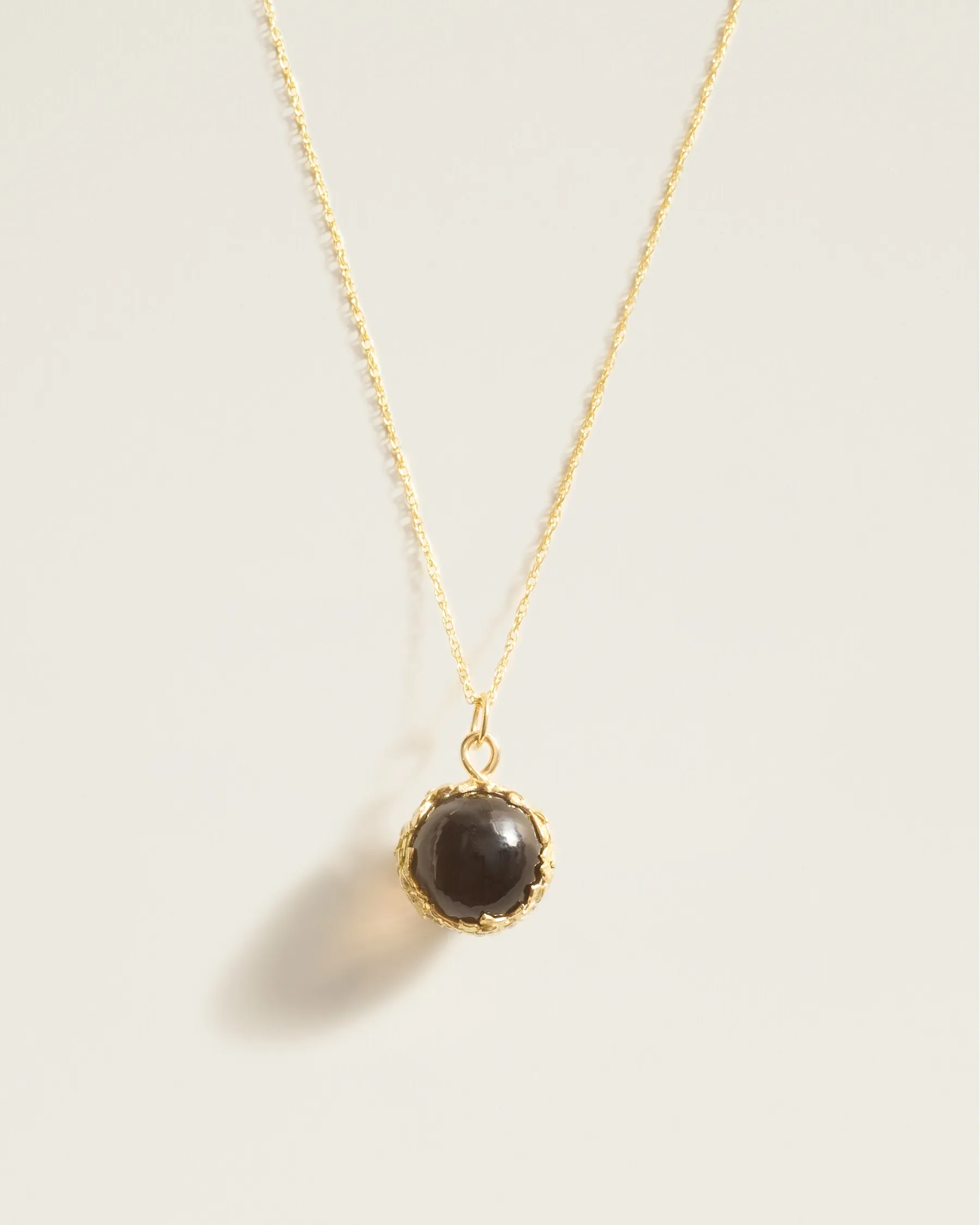 The Garden Pendant in Smoky Quartz sold by High Light Rituals product image thumbnail 2