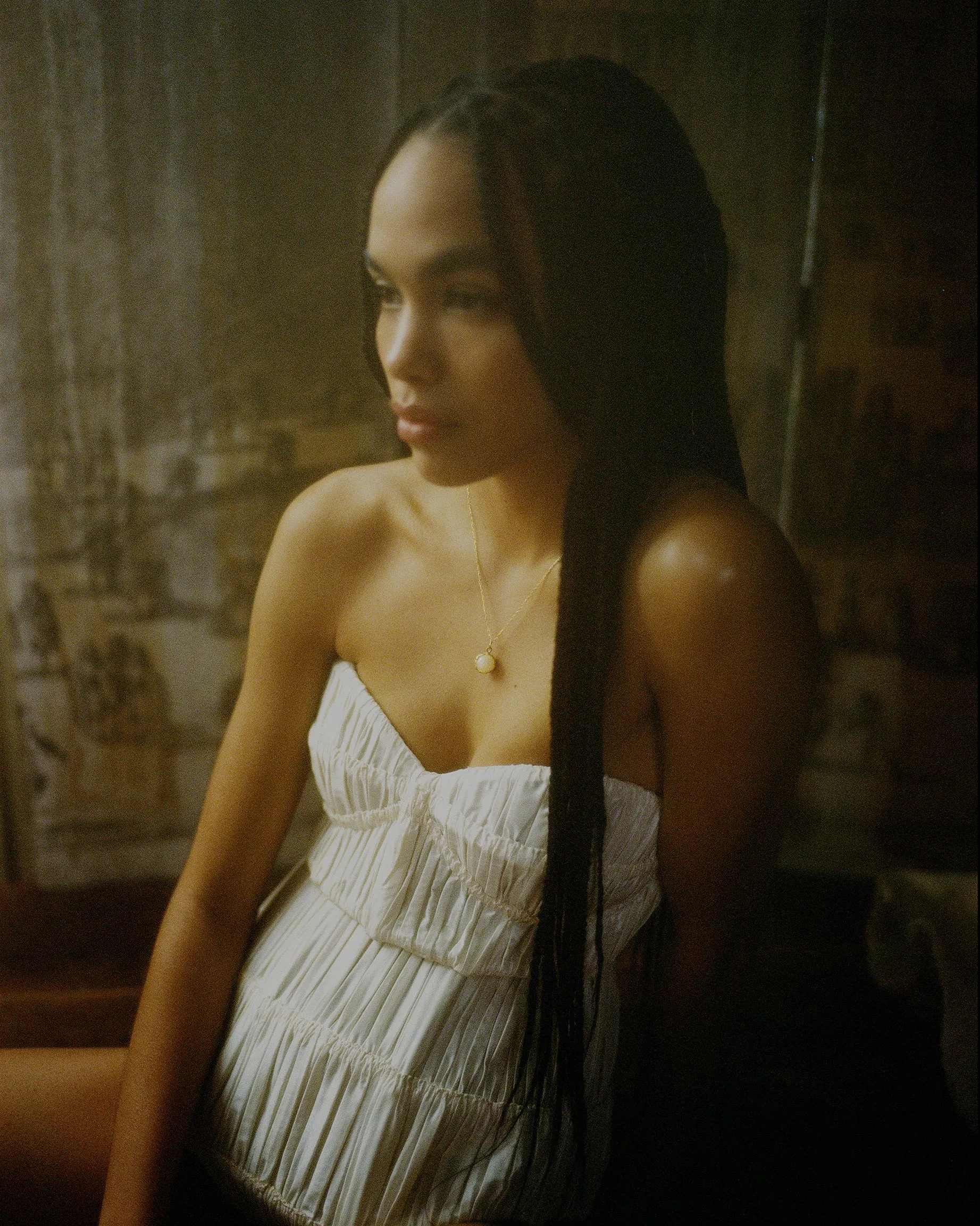 The Garden Pendant in Moonstone sold by High Light Rituals product image thumbnail 3