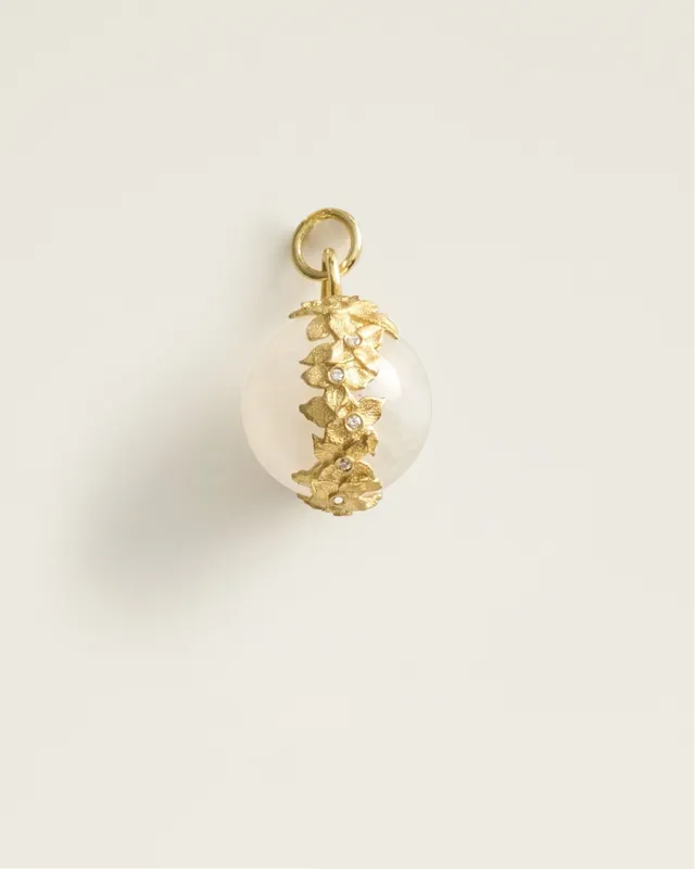 The Garden Pendant in Moonstone sold by High Light Rituals