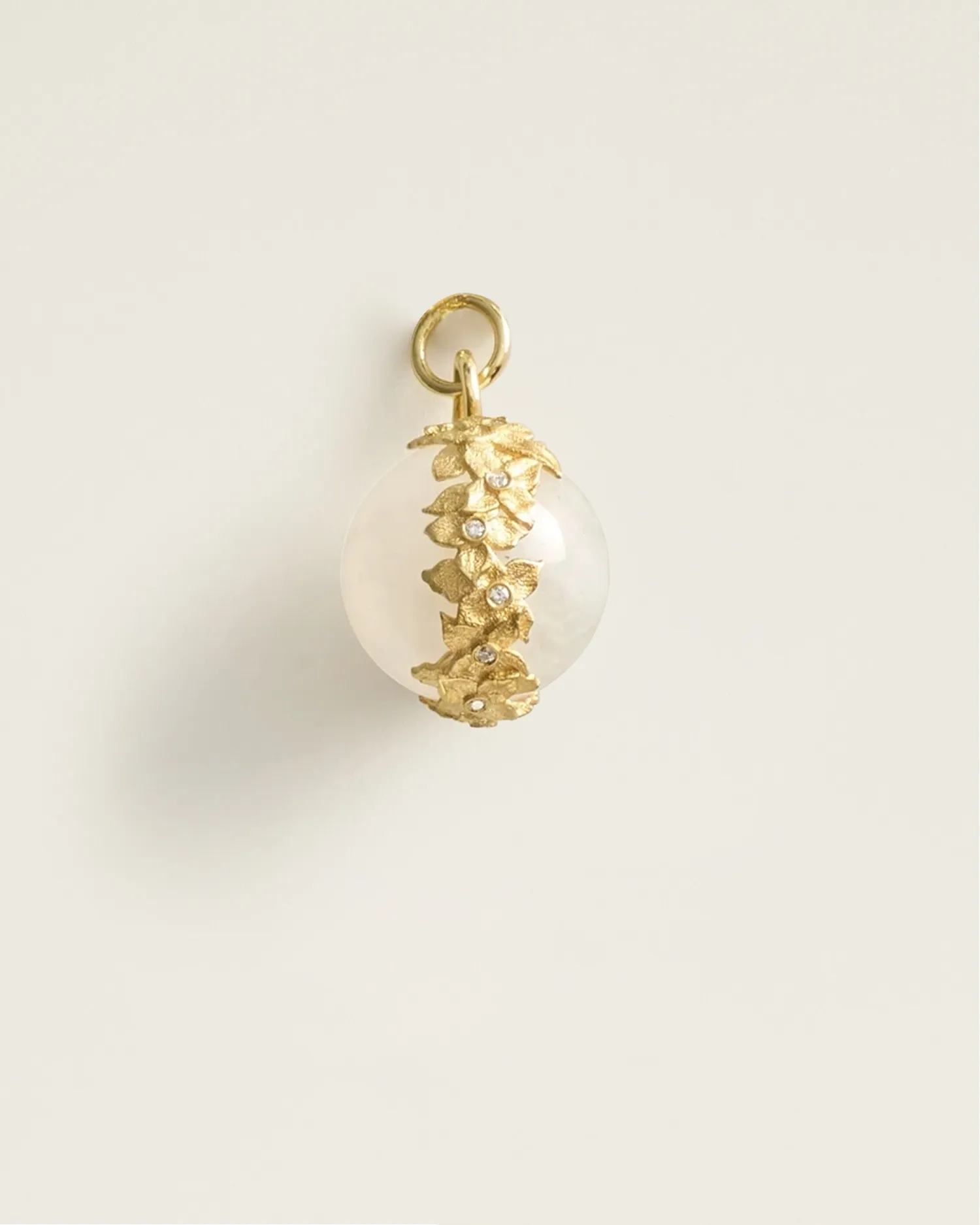 The Garden Pendant in Moonstone sold by High Light Rituals