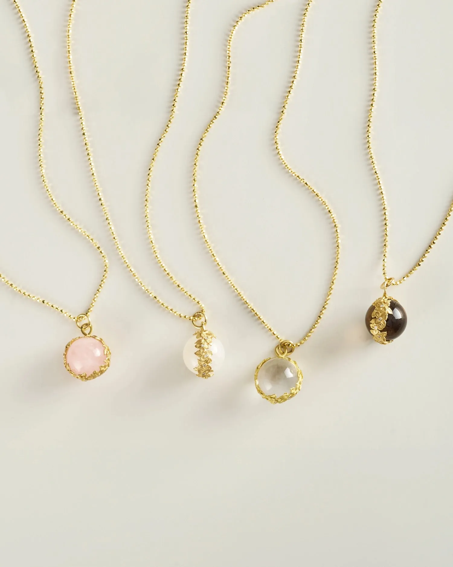 The Garden Pendant in Moonstone sold by High Light Rituals product image thumbnail 4