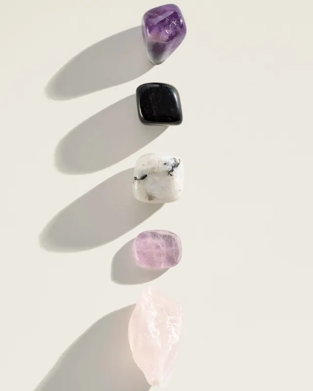 The Pisces Crystal Set sold by High Light Rituals