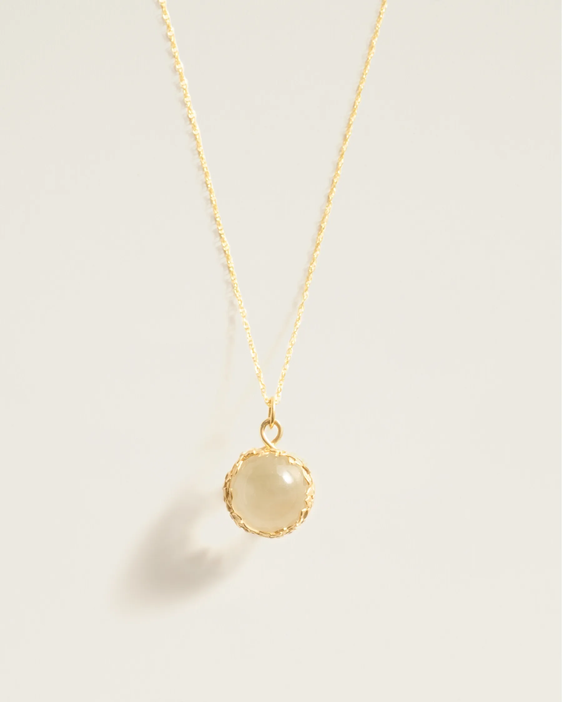 The Garden Pendant in Clear Quartz sold by High Light Rituals product image thumbnail 2