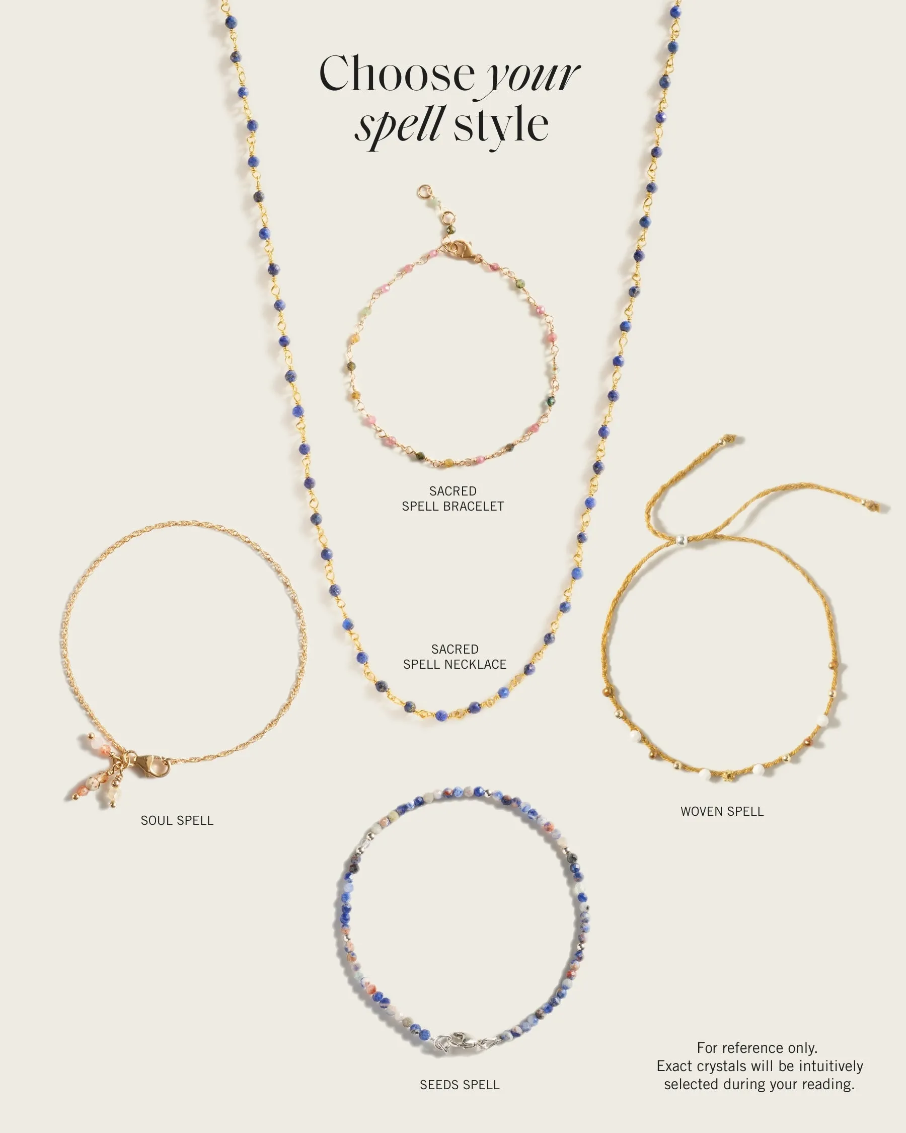 Personalized Spell Jewelry sold by High Light Rituals product image thumbnail 2