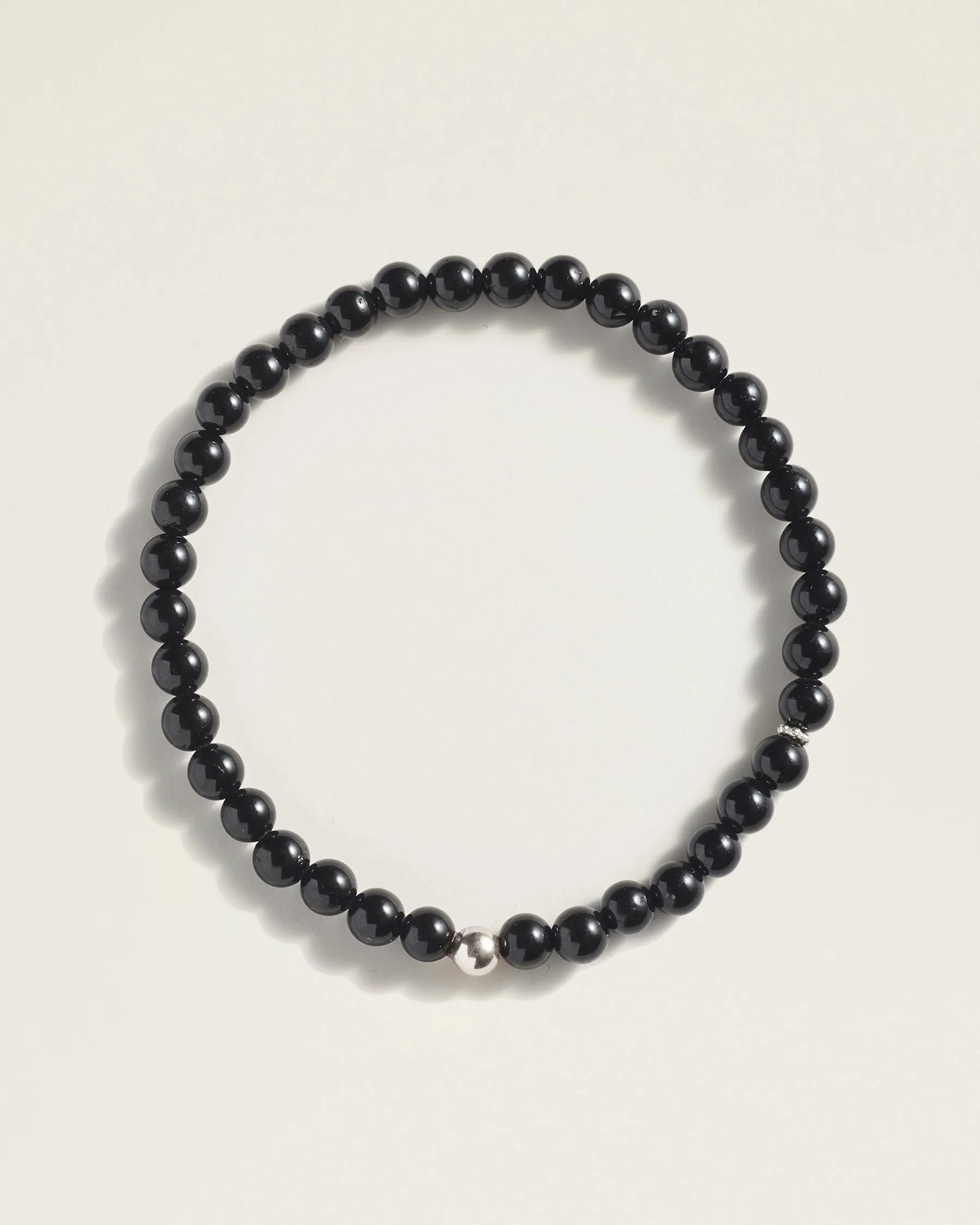 The Classic Bracelet in Black Tourmaline sold by High Light Rituals product image thumbnail 3