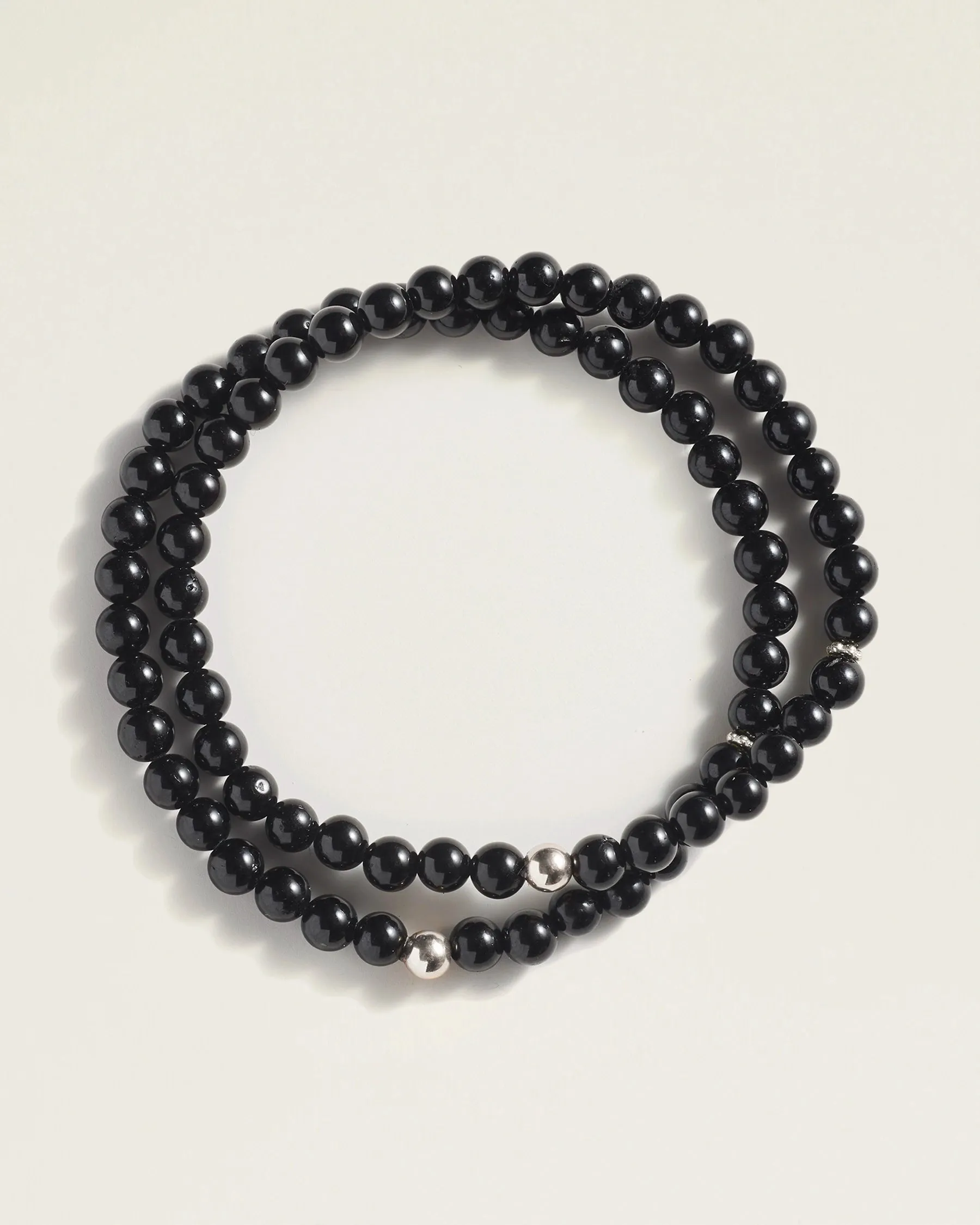 The Classic Bracelet in Black Tourmaline sold by High Light Rituals product image thumbnail 4