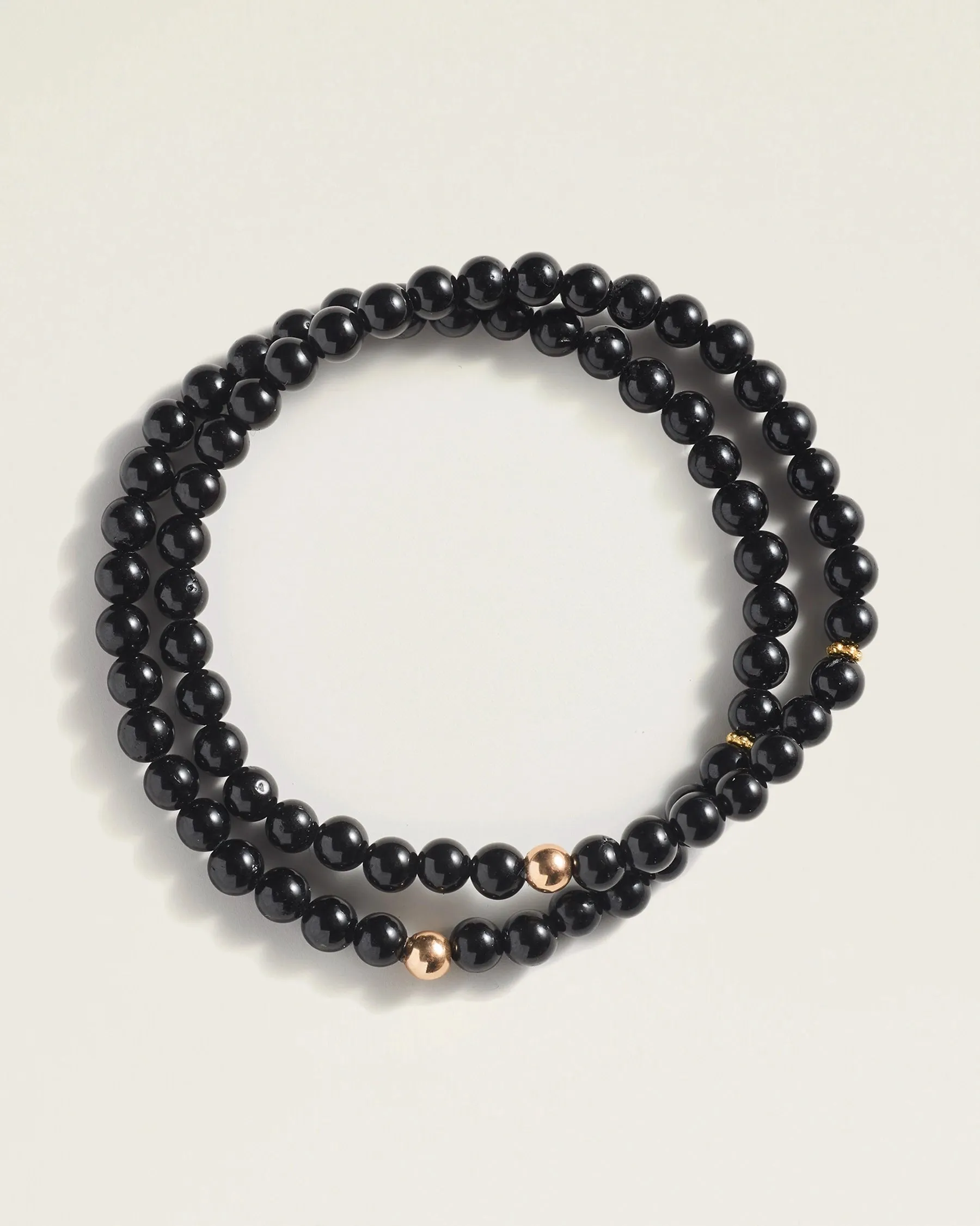 The Classic Bracelet in Black Tourmaline sold by High Light Rituals product image thumbnail 2