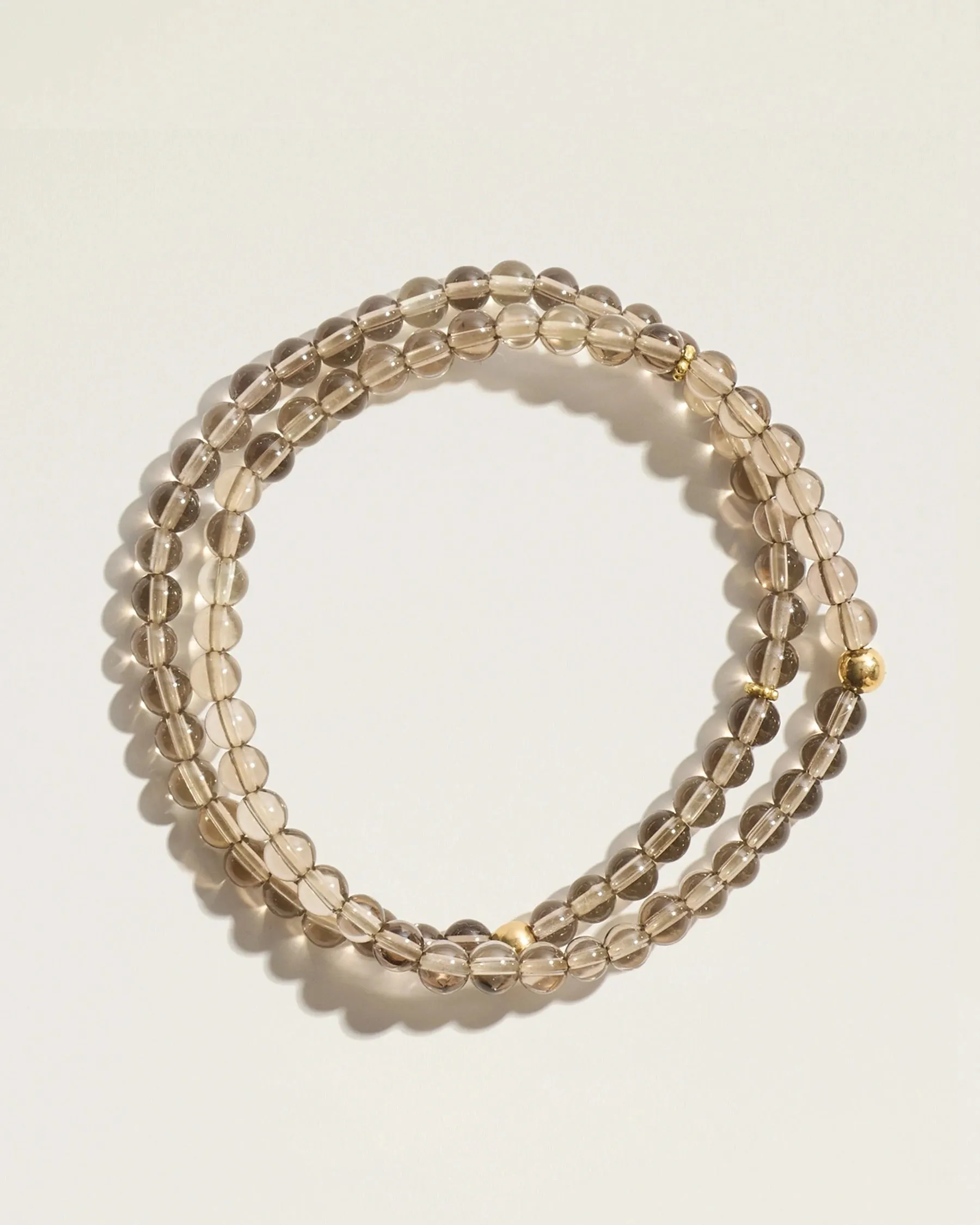 The Classic Bracelet in Smoky Quartz sold by High Light Rituals product image thumbnail 2