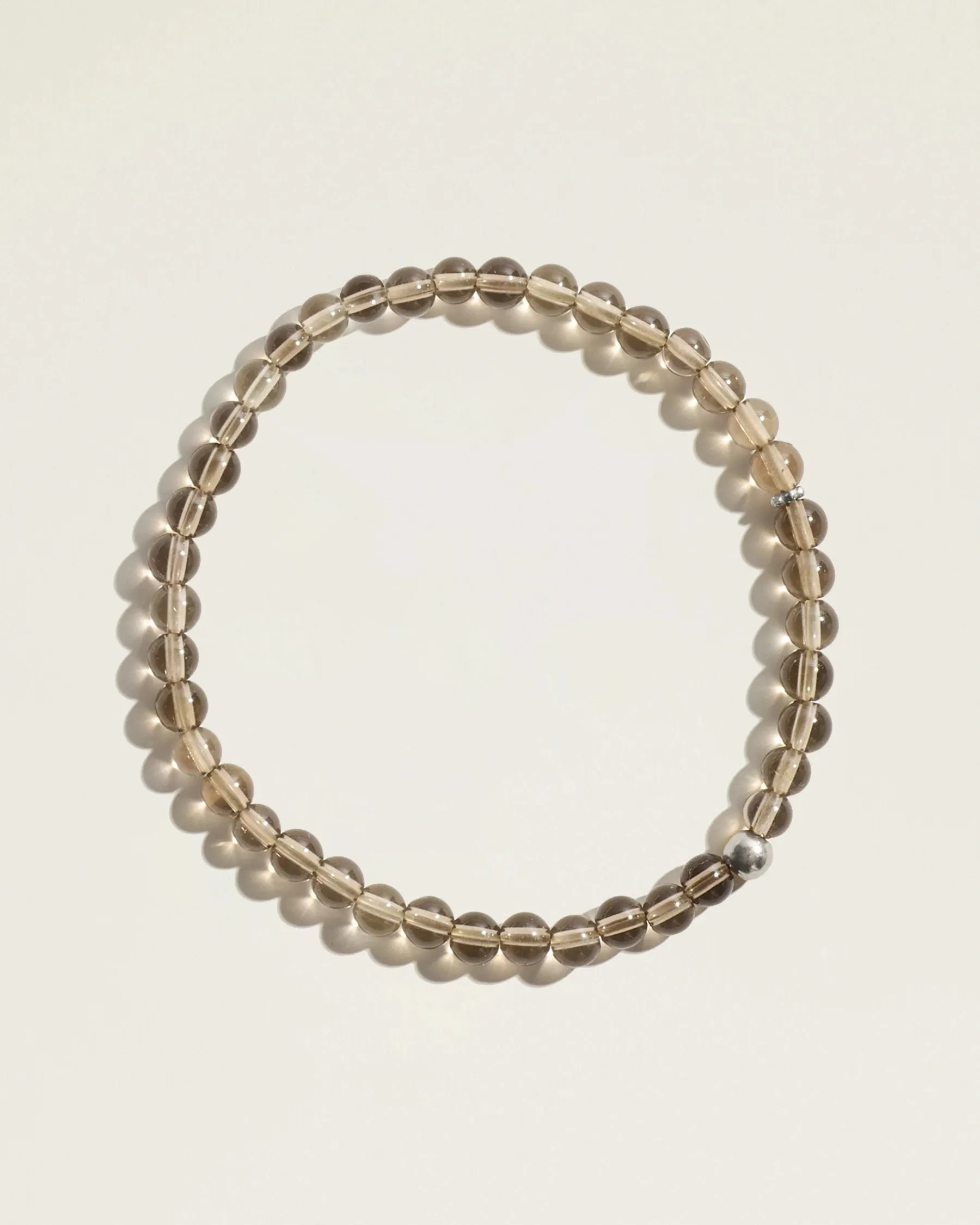 The Classic Bracelet in Smoky Quartz sold by High Light Rituals product image thumbnail 3