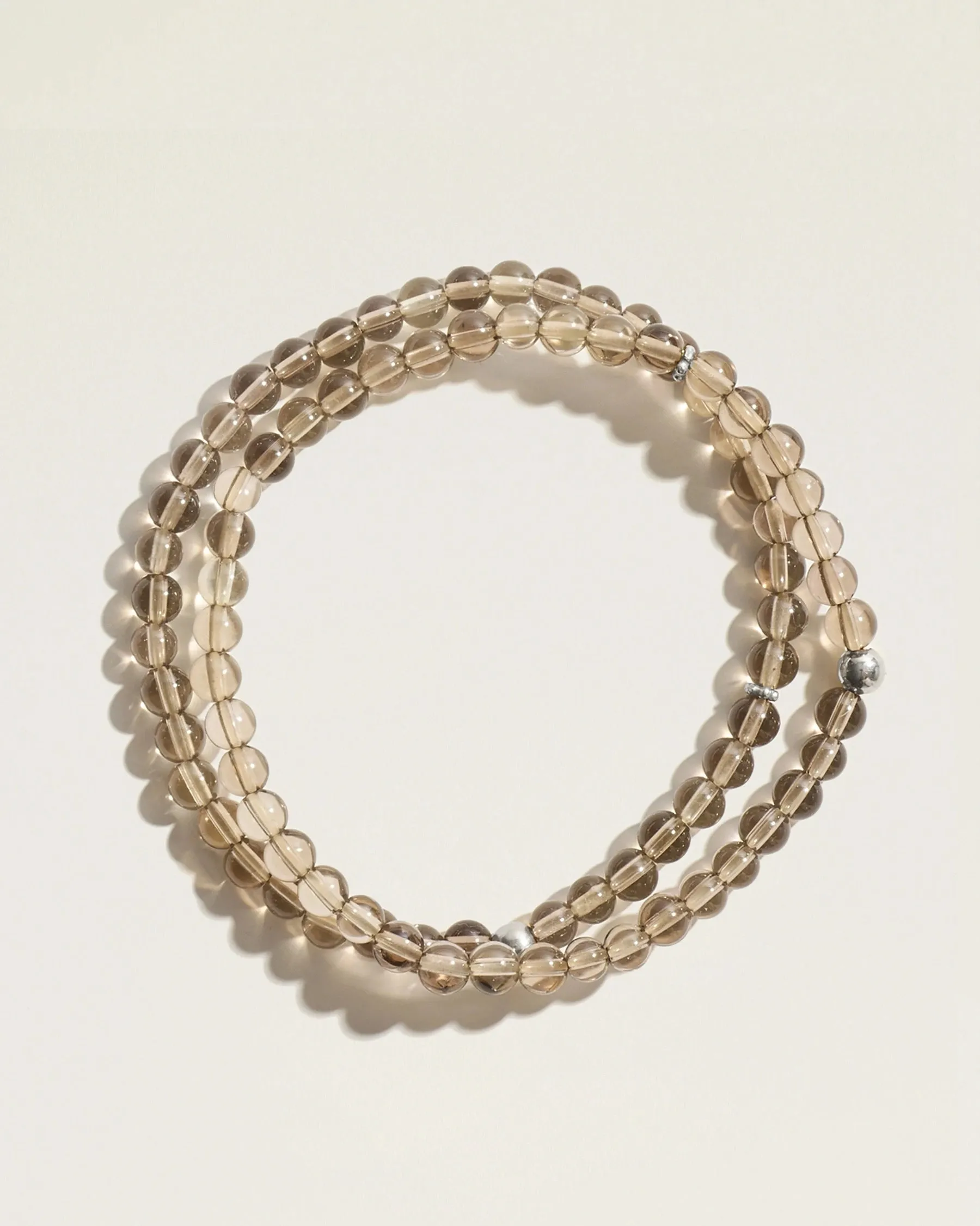 The Classic Bracelet in Smoky Quartz sold by High Light Rituals product image thumbnail 4