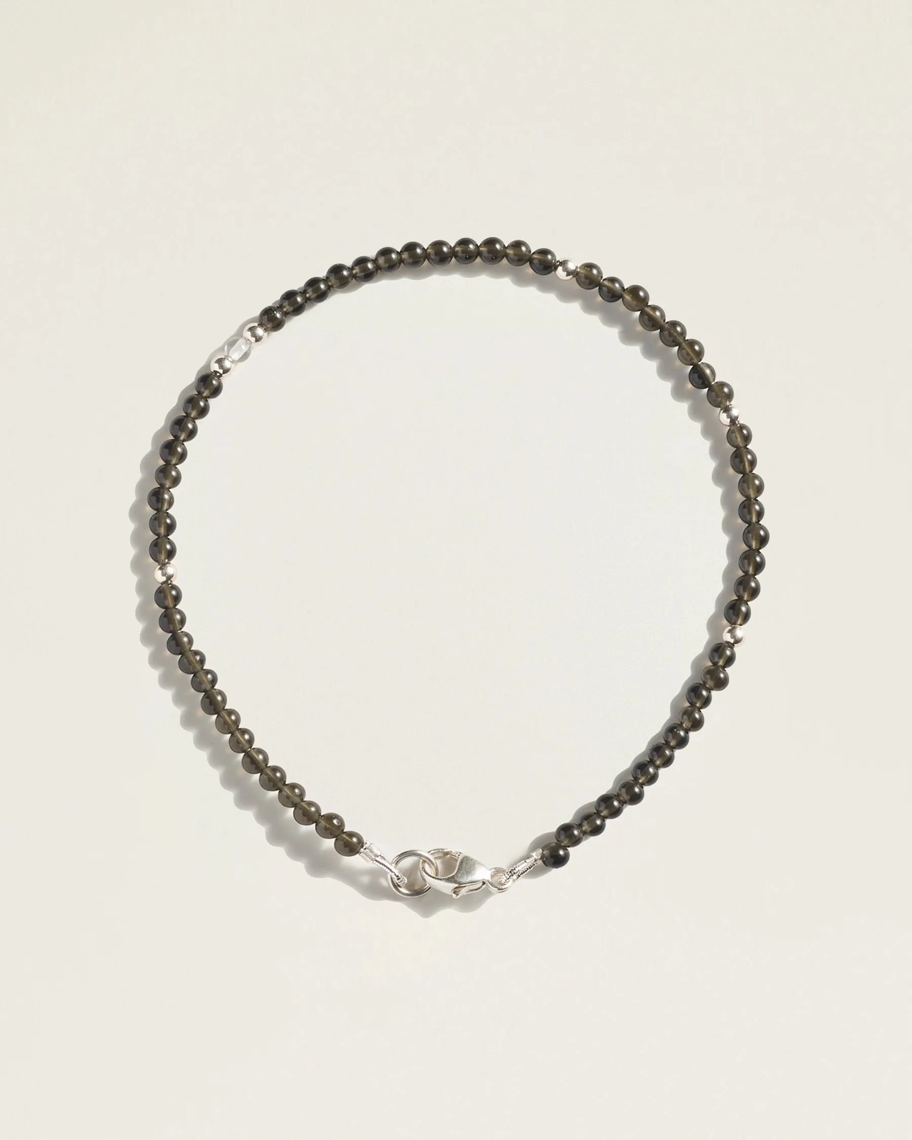 The Seeds of Safety Bracelet — Black Obsidian sold by High Light Rituals product image thumbnail 2