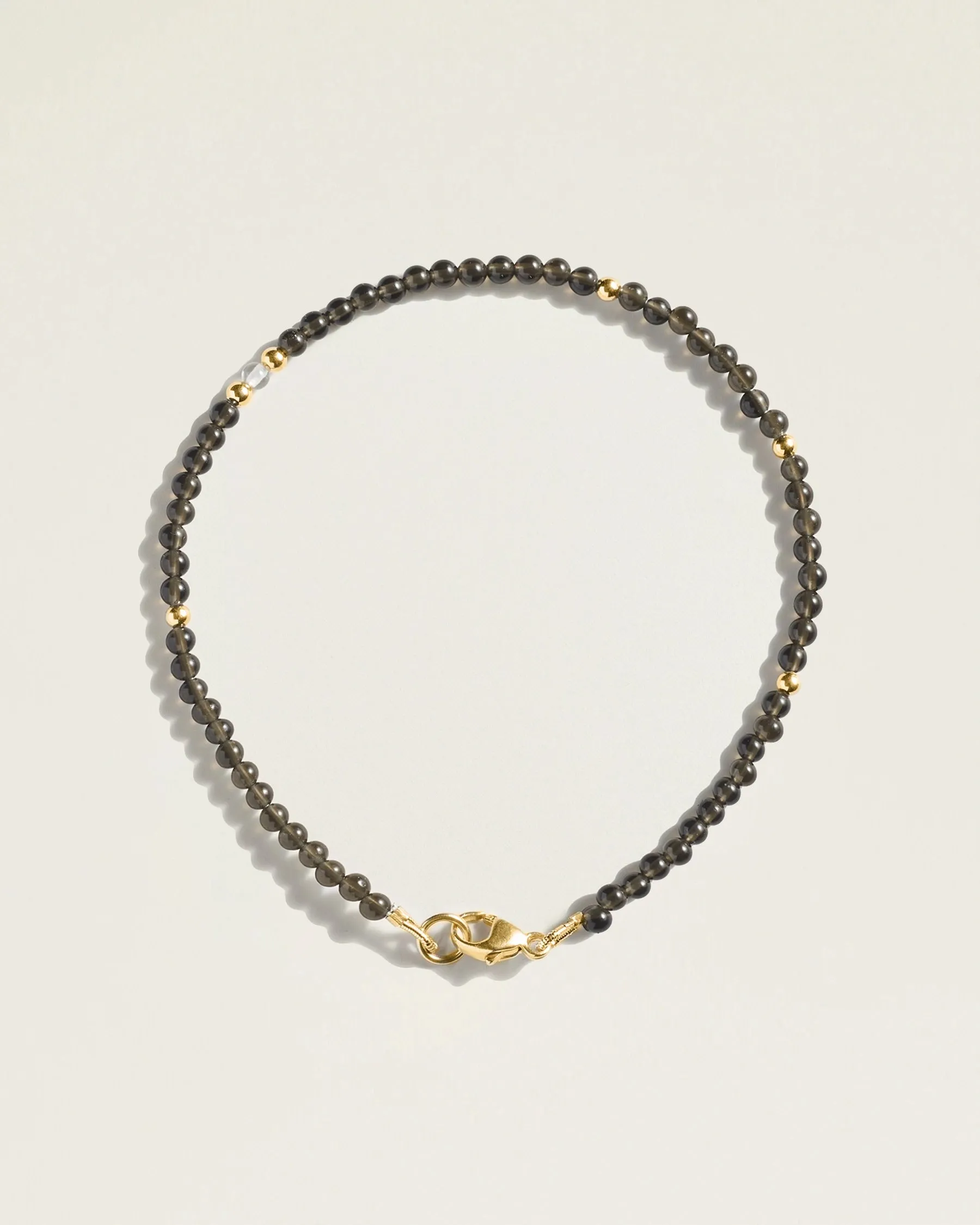 The Seeds of Safety Bracelet — Black Obsidian sold by High Light Rituals