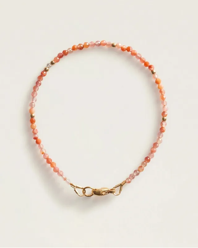 The Seeds of Inner Fire Bracelet — Carnelian made by High Light Rituals