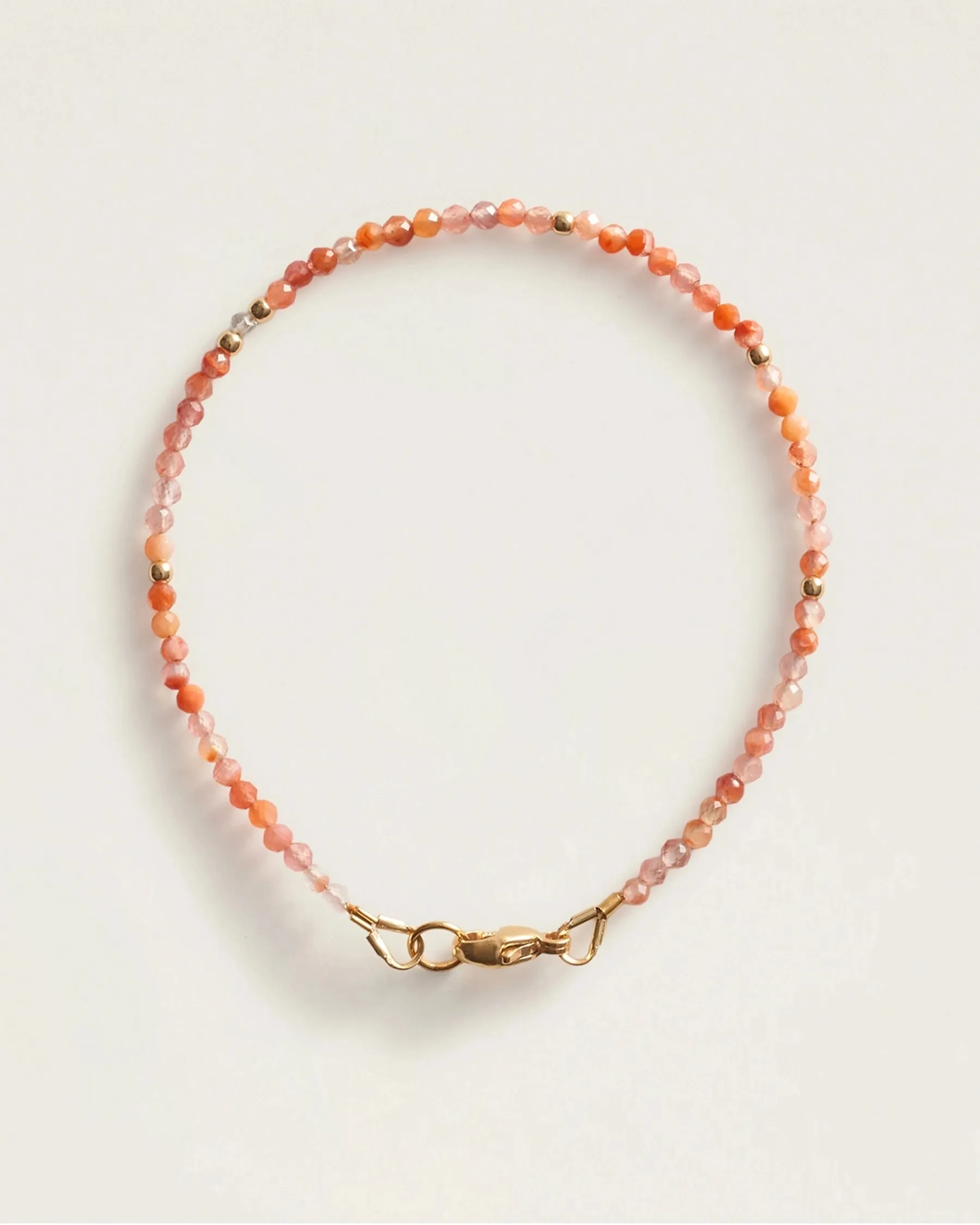 The Seeds of Inner Fire Bracelet — Carnelian sold by High Light Rituals