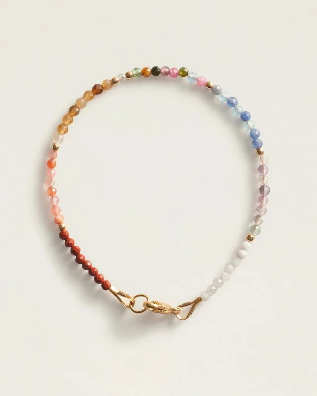 The Seeds of Wholeness Bracelet — Chakra made by High Light Rituals