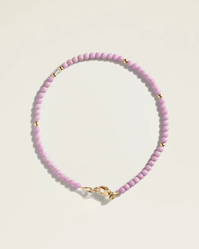 The Seeds of Stillness Bracelet — Phosphosiderite made by High Light Rituals