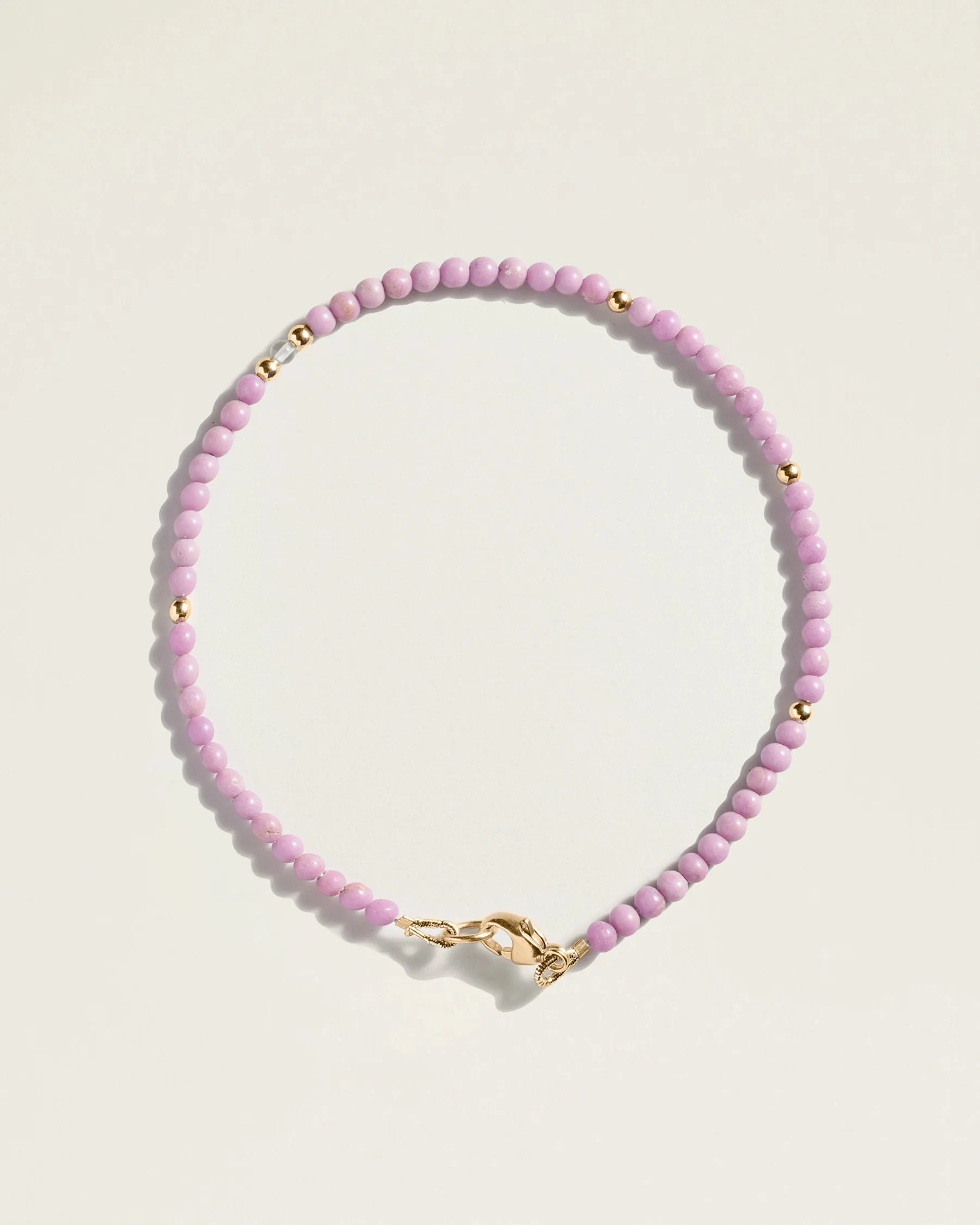 The Seeds of Stillness Bracelet — Phosphosiderite sold by High Light Rituals