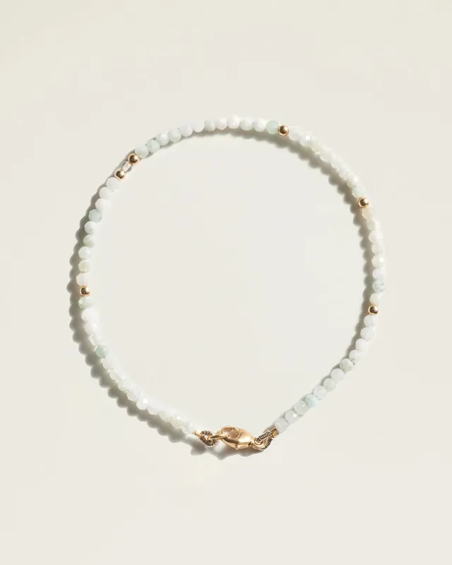 The Seeds of Prosperity Bracelet — Jade made by High Light Rituals