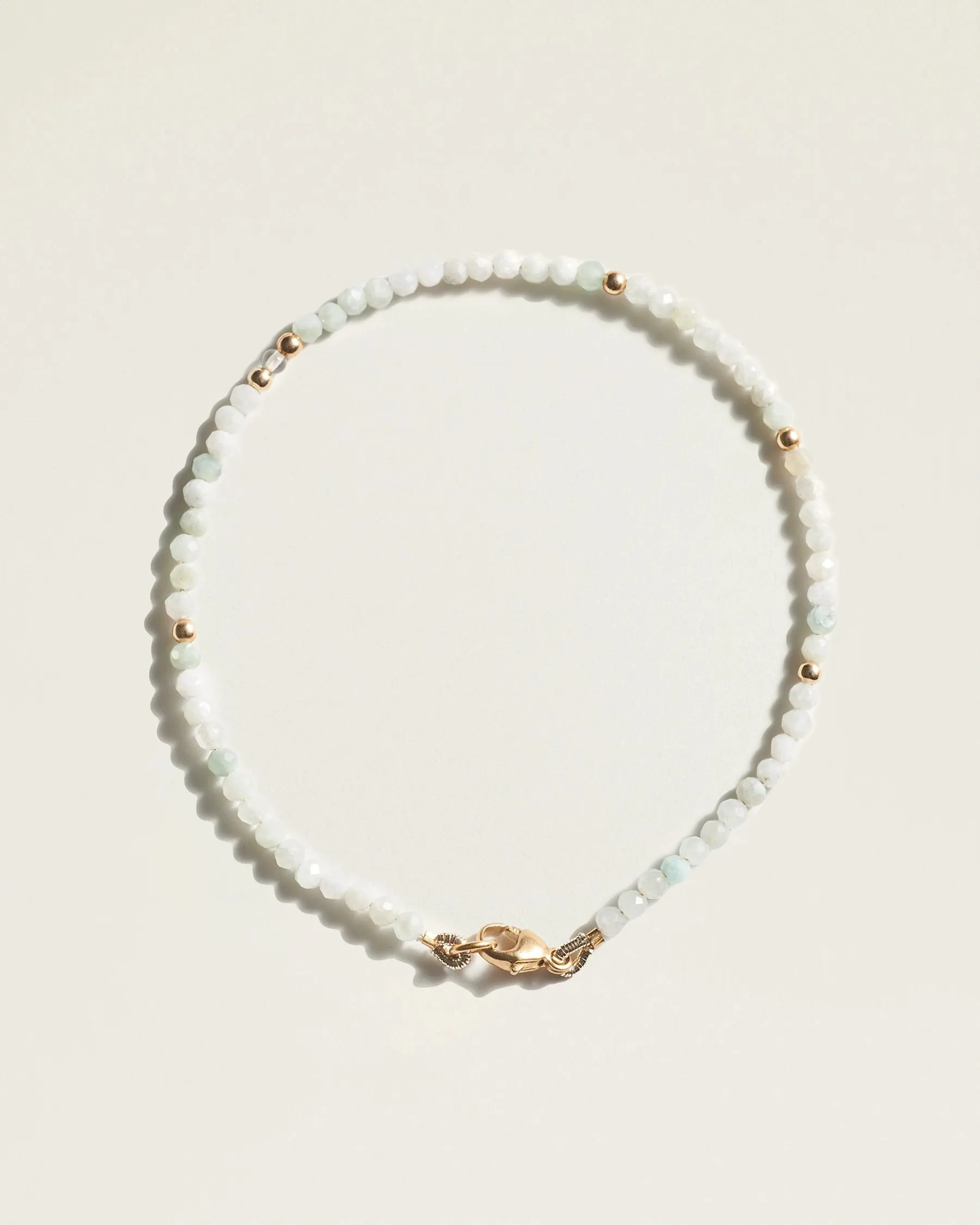 The Seeds of Prosperity Bracelet — Jade sold by High Light Rituals