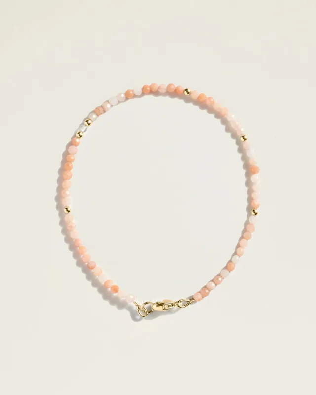 The Seeds of Encouragement Bracelet — Pink Aventurine made by High Light Rituals