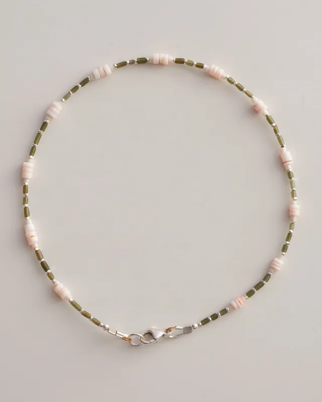 The Serpent and Siren Anklet made by High Light Rituals