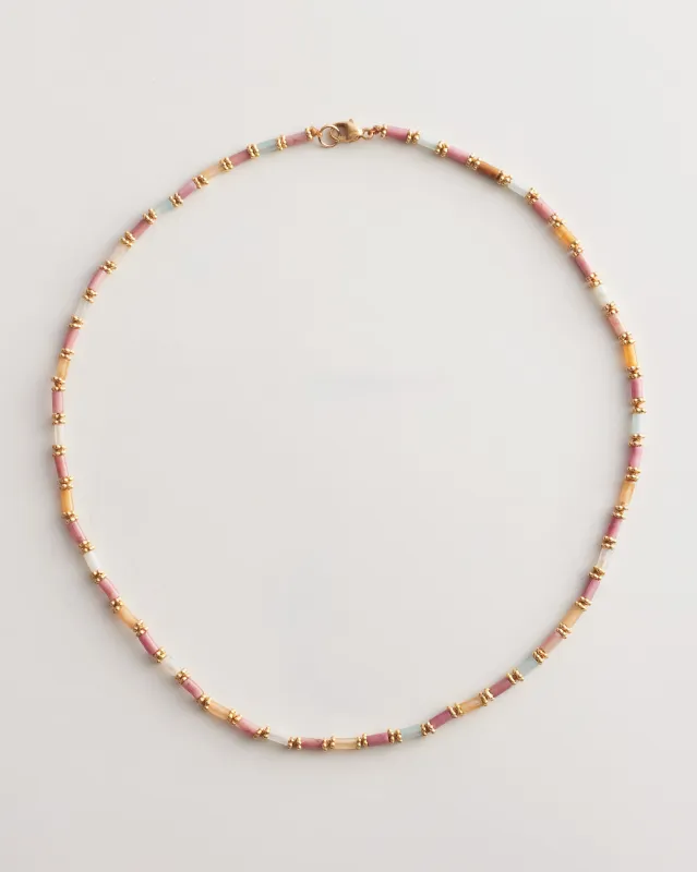 The Mermaid Necklace for New Beginnings made by High Light Rituals