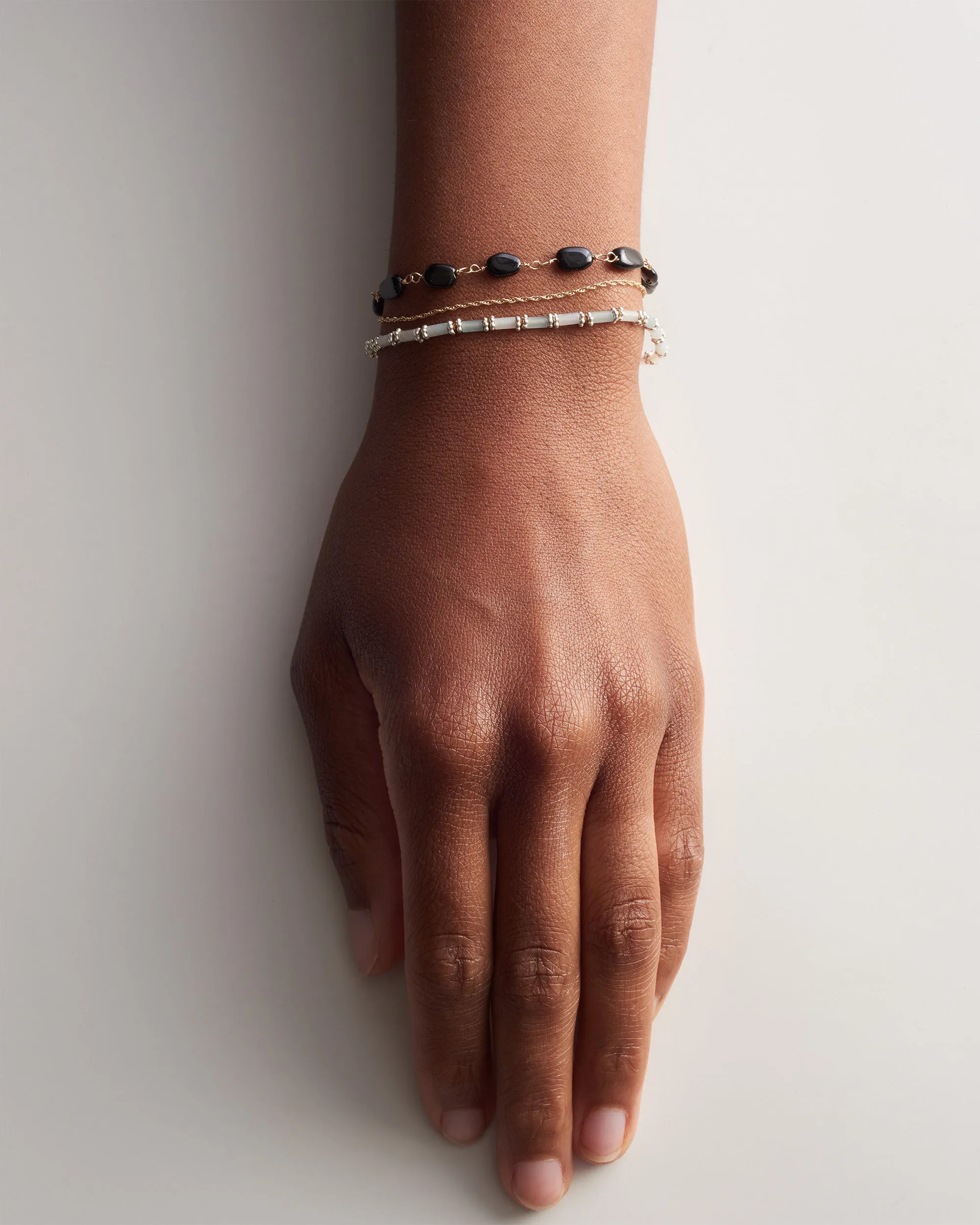 The Golden Thread Bracelet sold by High Light Rituals product image thumbnail 2