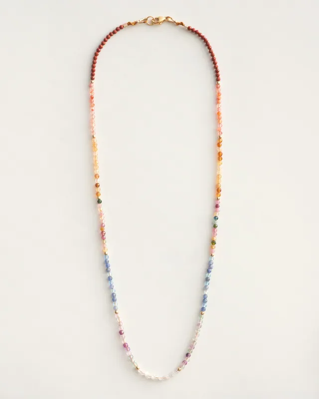 The Seeds of Wholeness Necklace — Chakra made by High Light Rituals