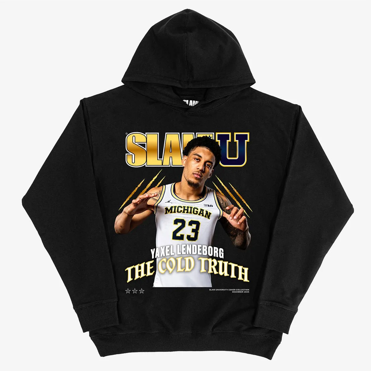 SLAM Cover Hoodie - Yaxel Lendeborg (SLAMU 15) sold by SLAM Goods