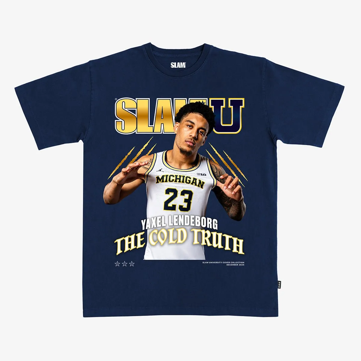 SLAM Cover Tee - Yaxel Lendeborg (SLAMU 15) sold by SLAM Goods