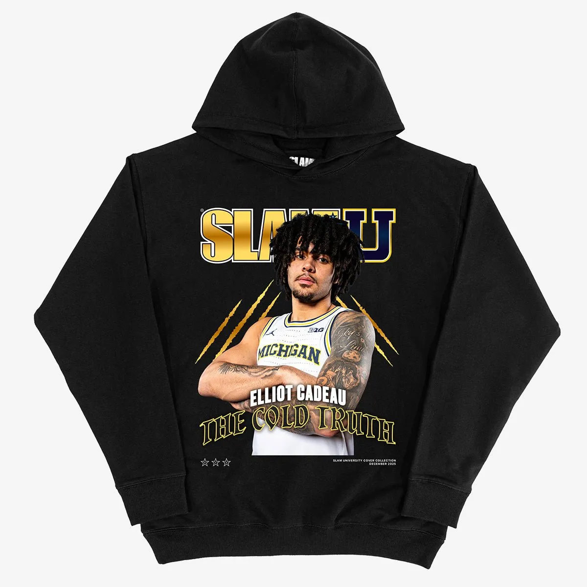 SLAM Cover Hoodie - Elliot Cadeau (SLAMU 15) sold by SLAM Goods