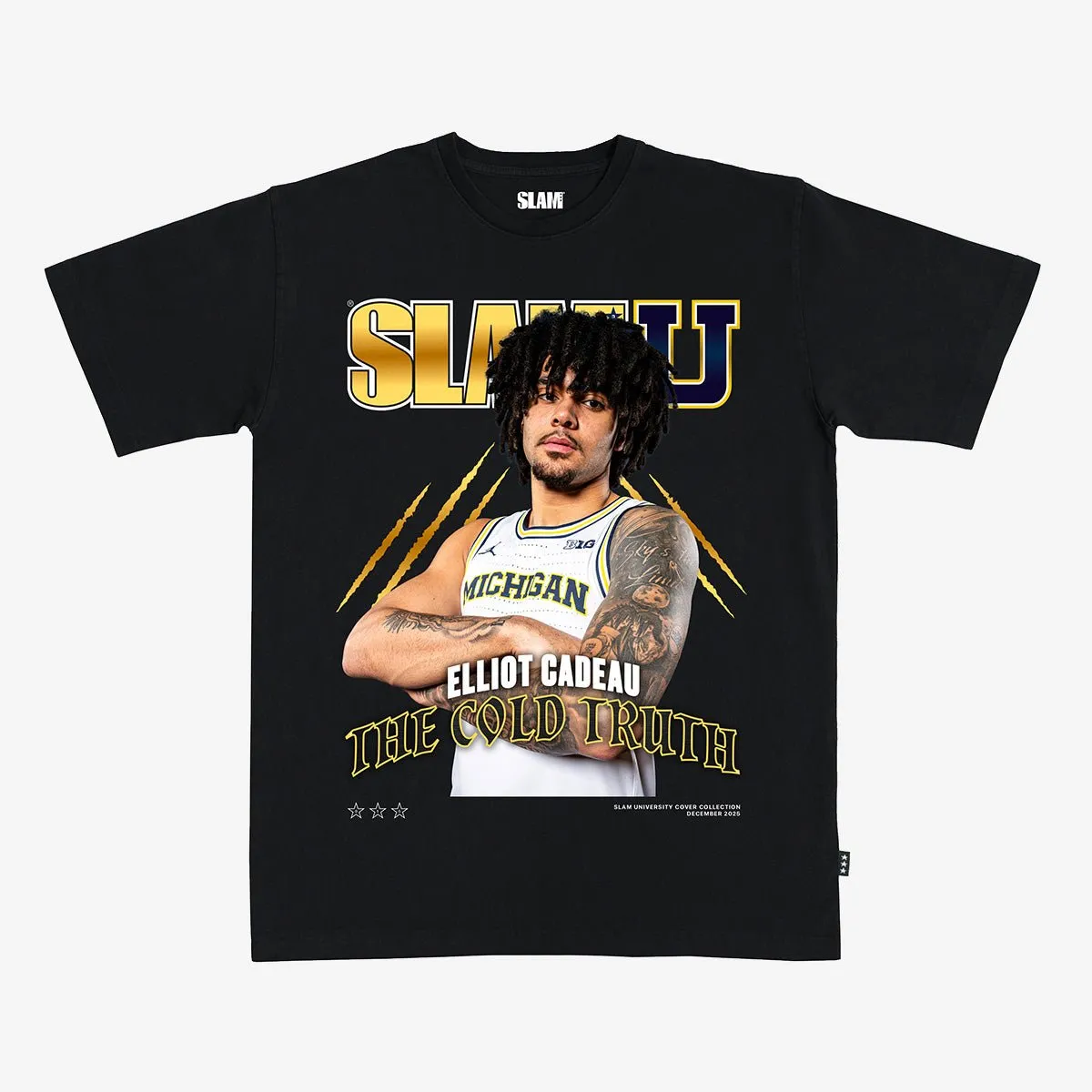SLAM Cover Tee - Elliot Cadeau (SLAMU 15) sold by SLAM Goods