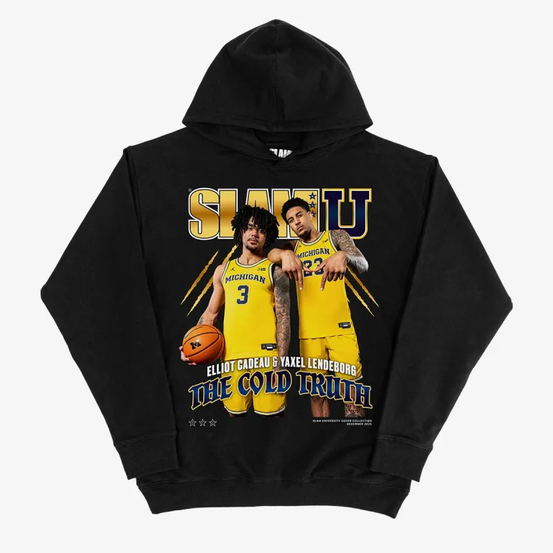 SLAM Cover Hoodie - Lendeborg & Cadeau (SLAMU 15) sold by SLAM Goods