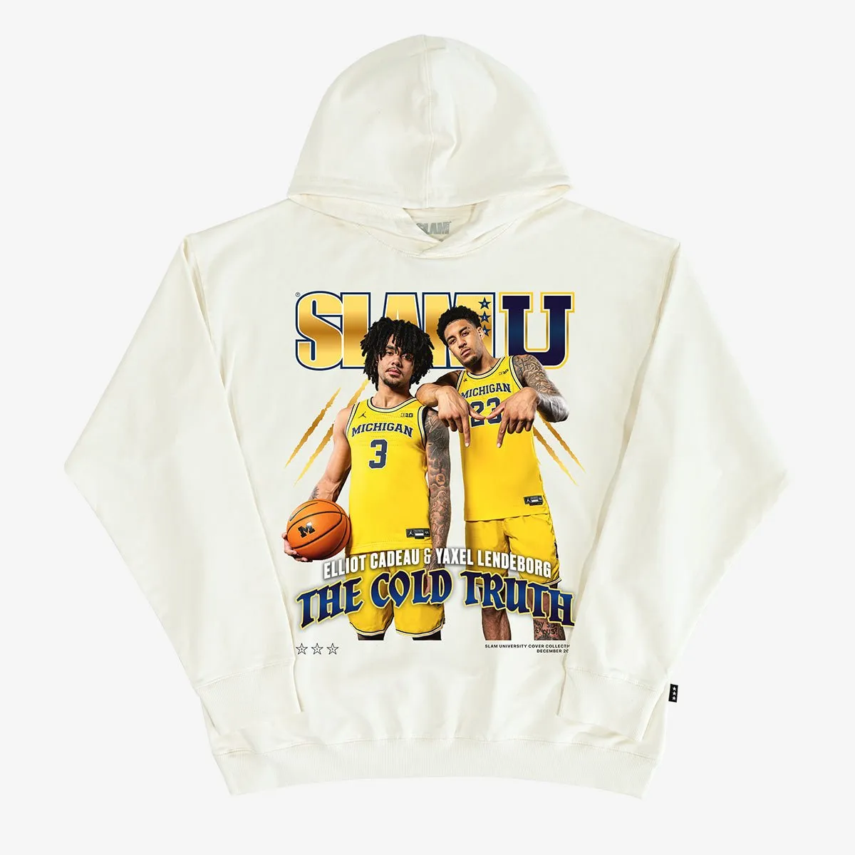 SLAM Cover Hoodie - Lendeborg & Cadeau (SLAMU 15) sold by SLAM Goods product image thumbnail 2