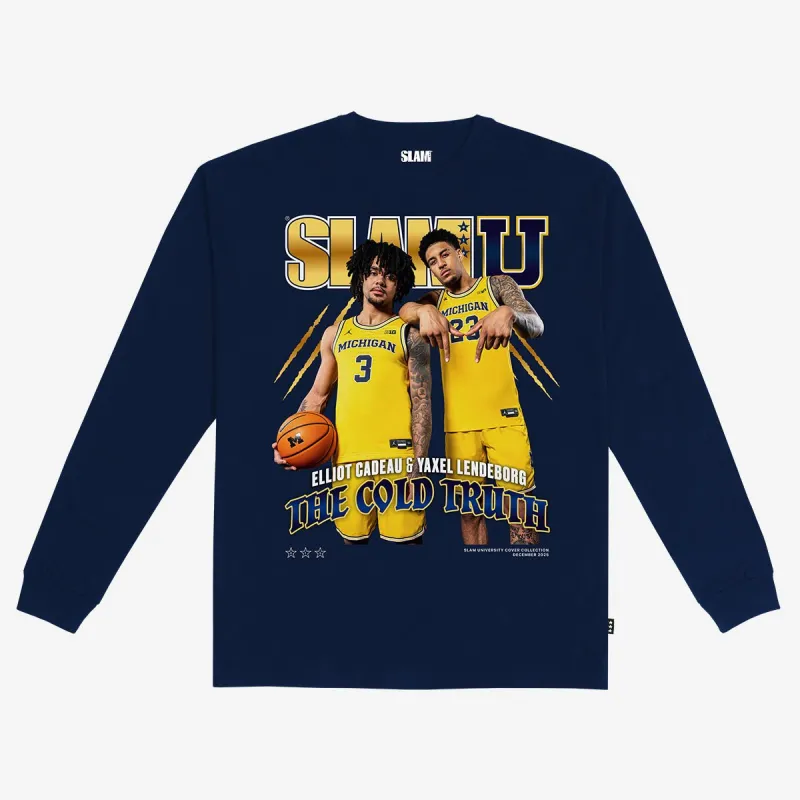 SLAM Cover L/S Tee - Lendeborg & Cadeau (SLAMU 15) sold by SLAM Goods