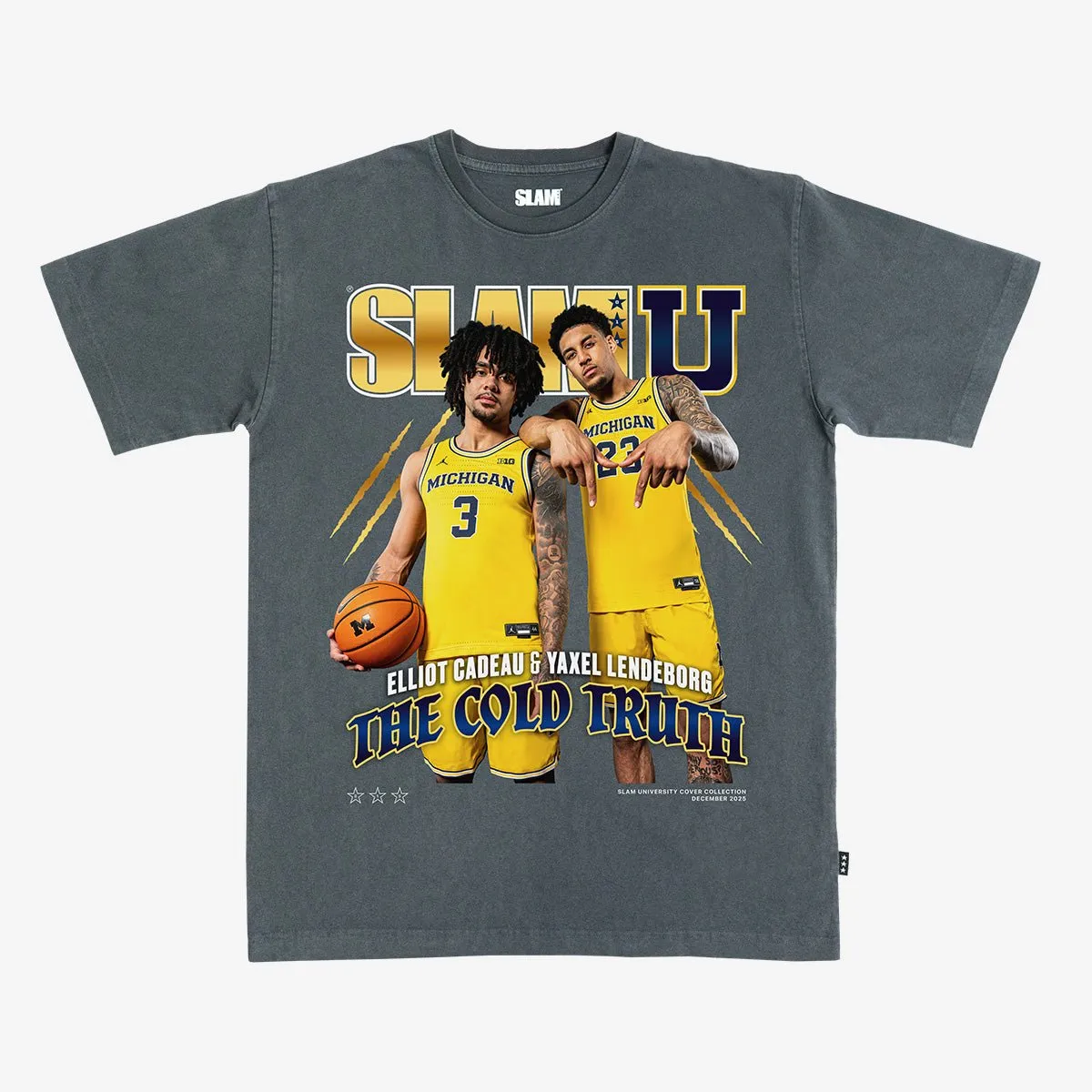 SLAM Cover Tee - Lendeborg & Cadeau (SLAMU 15) sold by SLAM Goods product image thumbnail 3